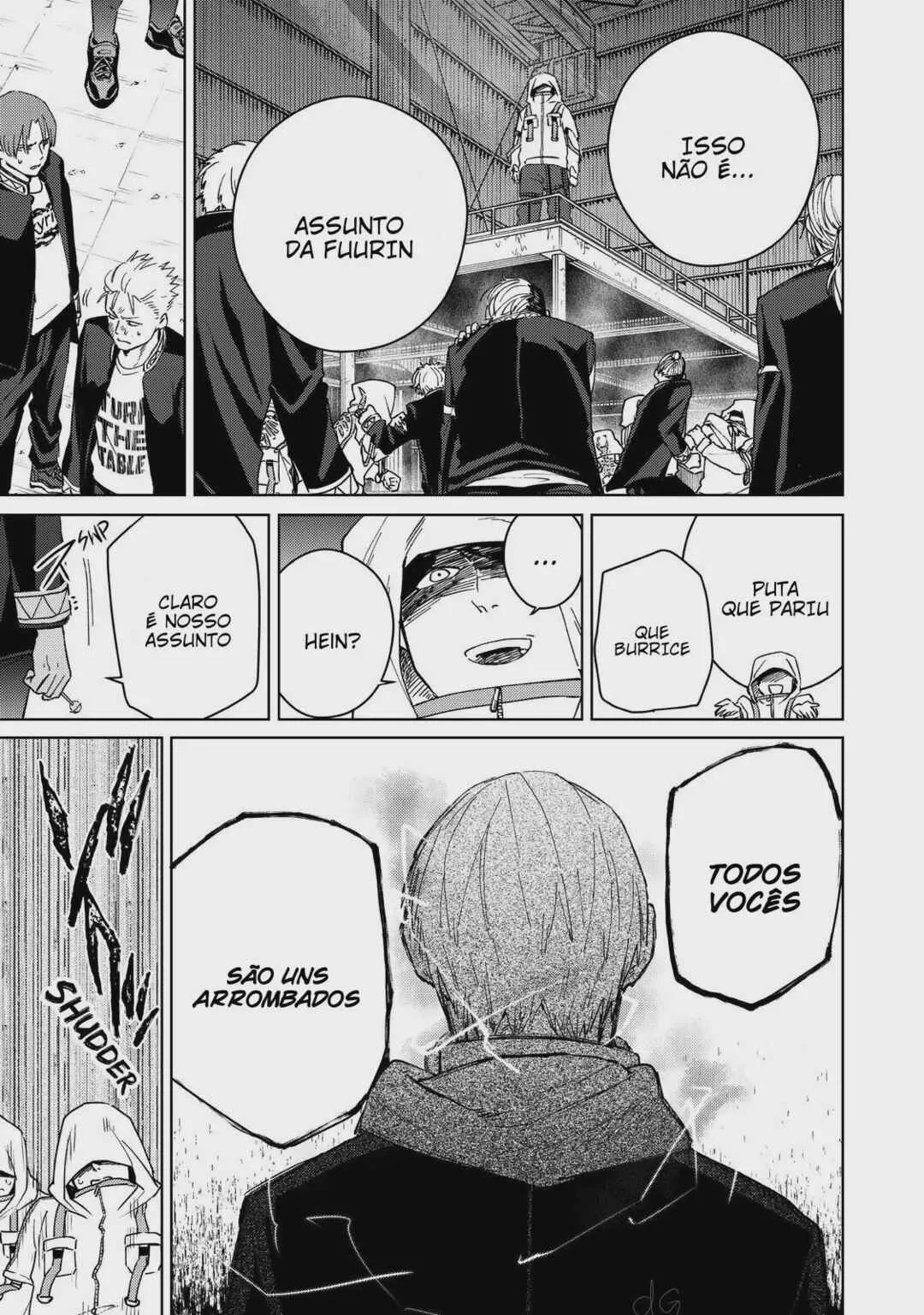 Read Wind Breaker BR Manga Online