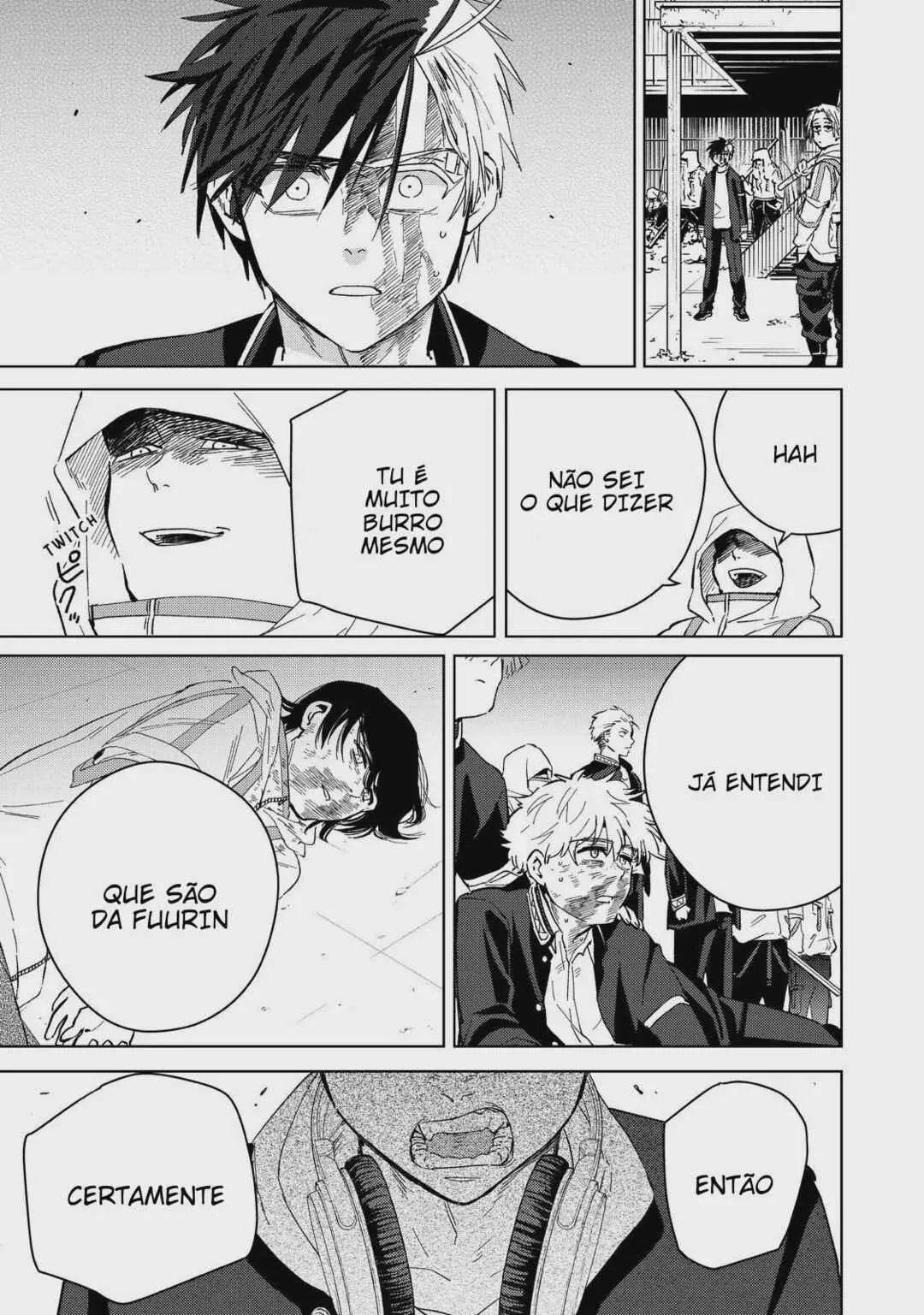 Read Wind Breaker BR Manga Online