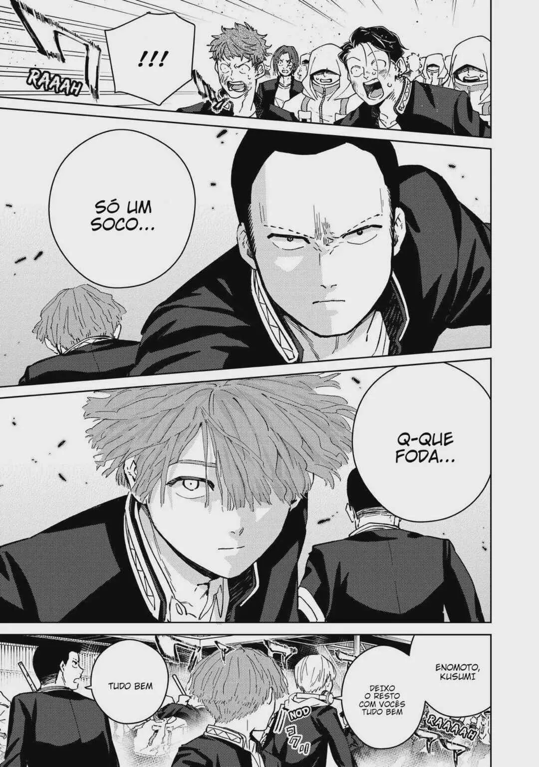 Read Wind Breaker BR Manga Online