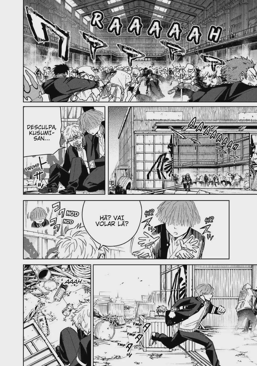 Read Wind Breaker BR Manga Online