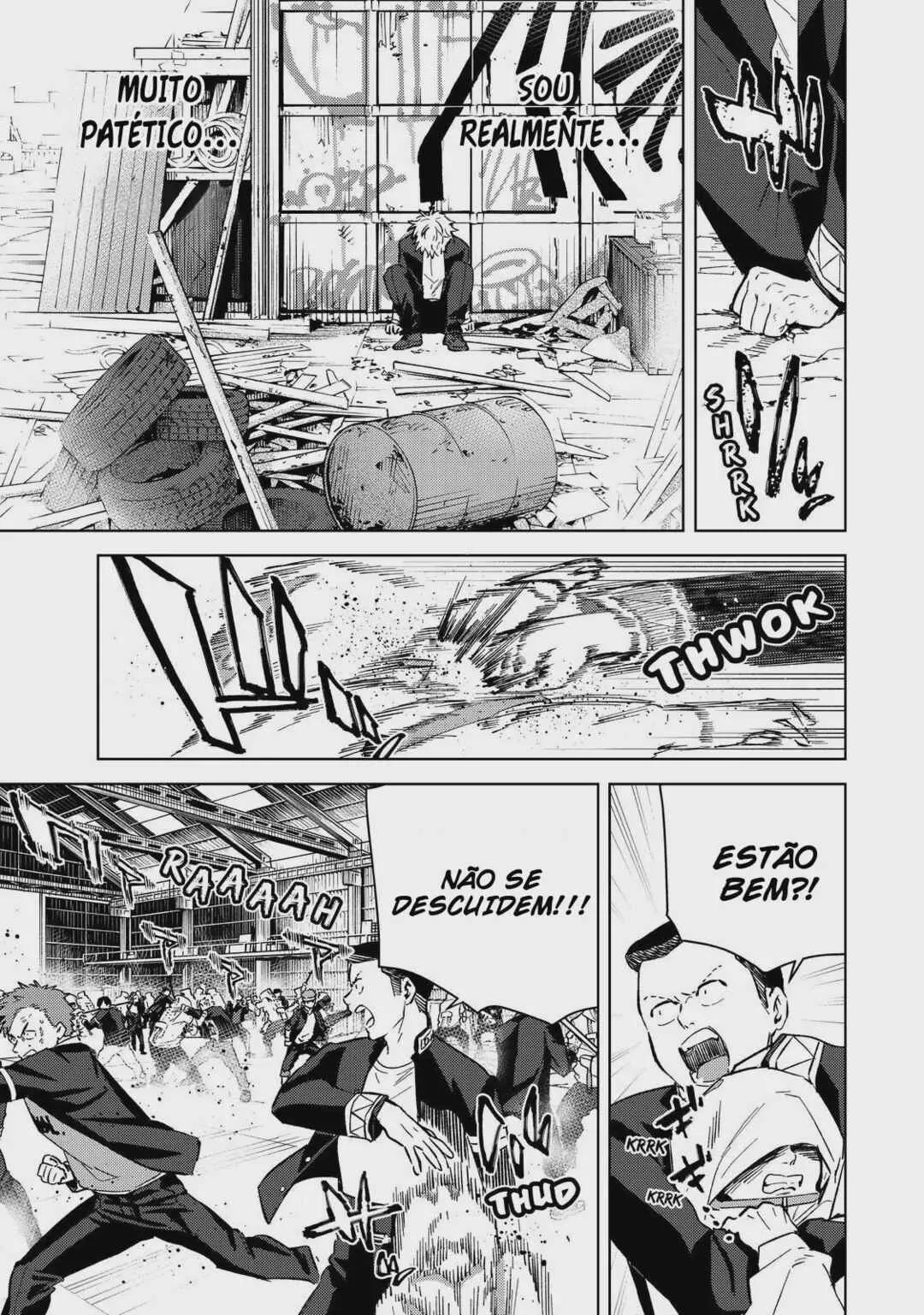Read Wind Breaker BR Manga Online