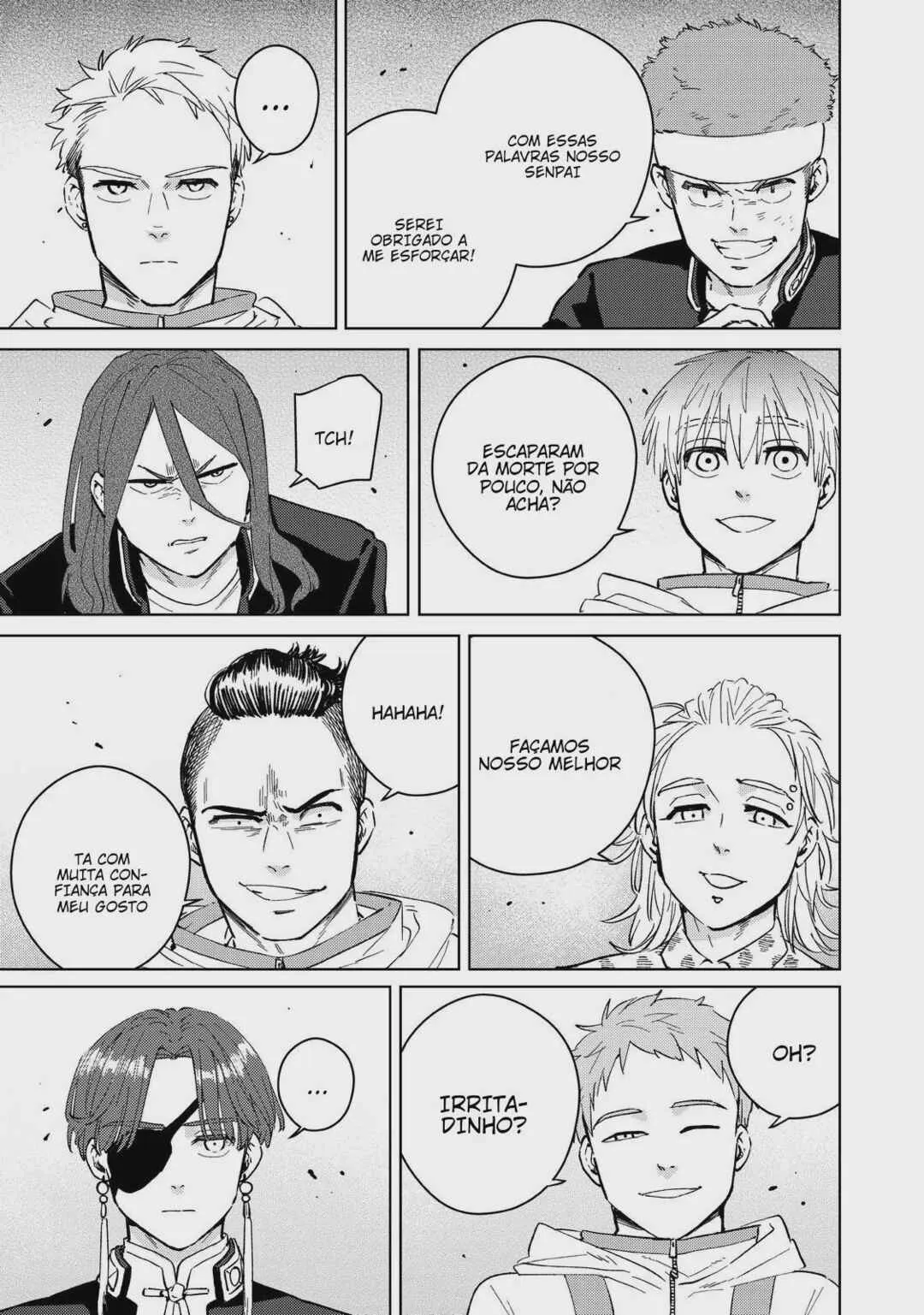Read Wind Breaker BR Manga Online