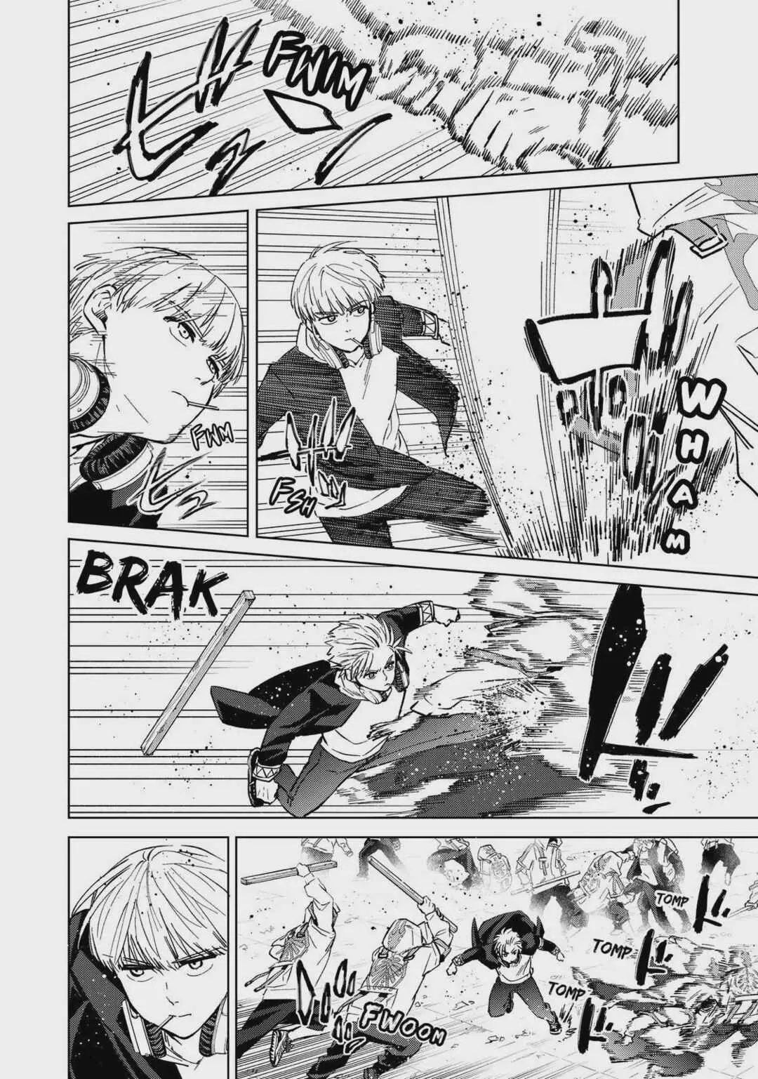 Read Wind Breaker BR Manga Online