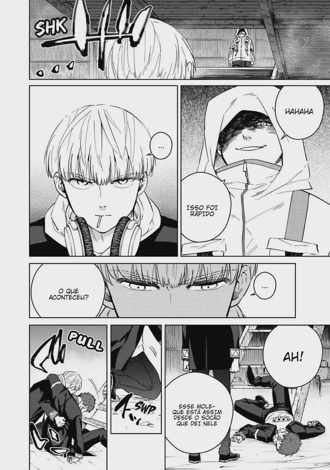 Read Wind Breaker BR Manga Online