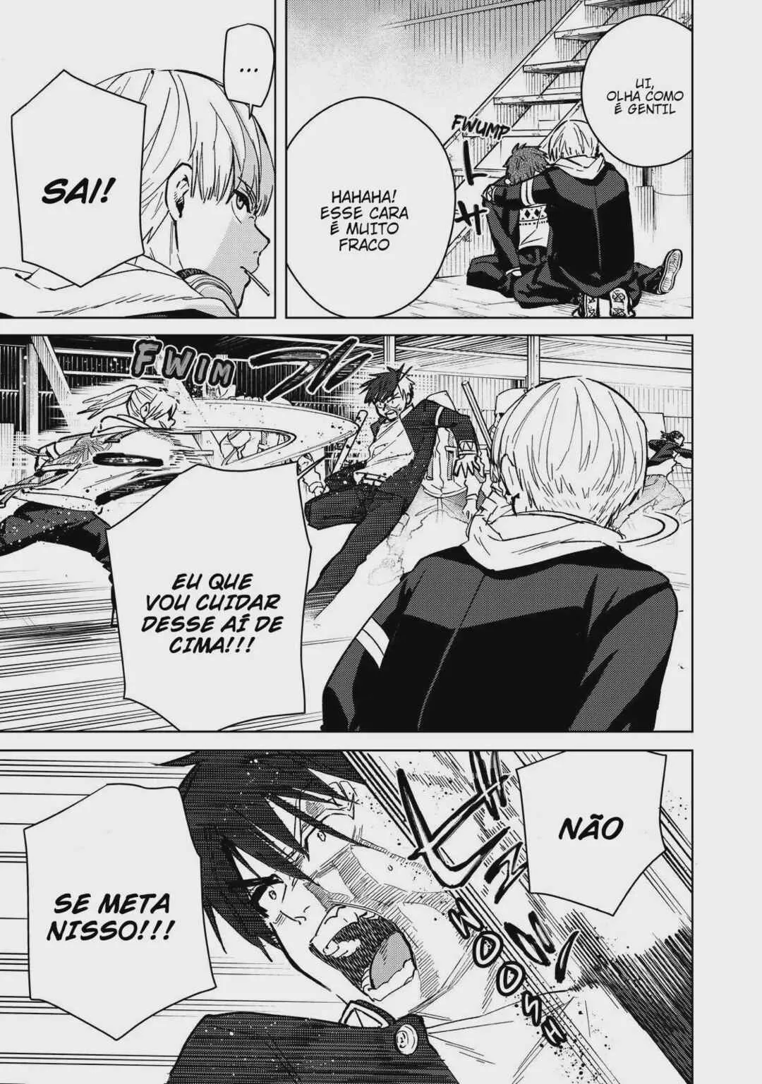 Read Wind Breaker BR Manga Online