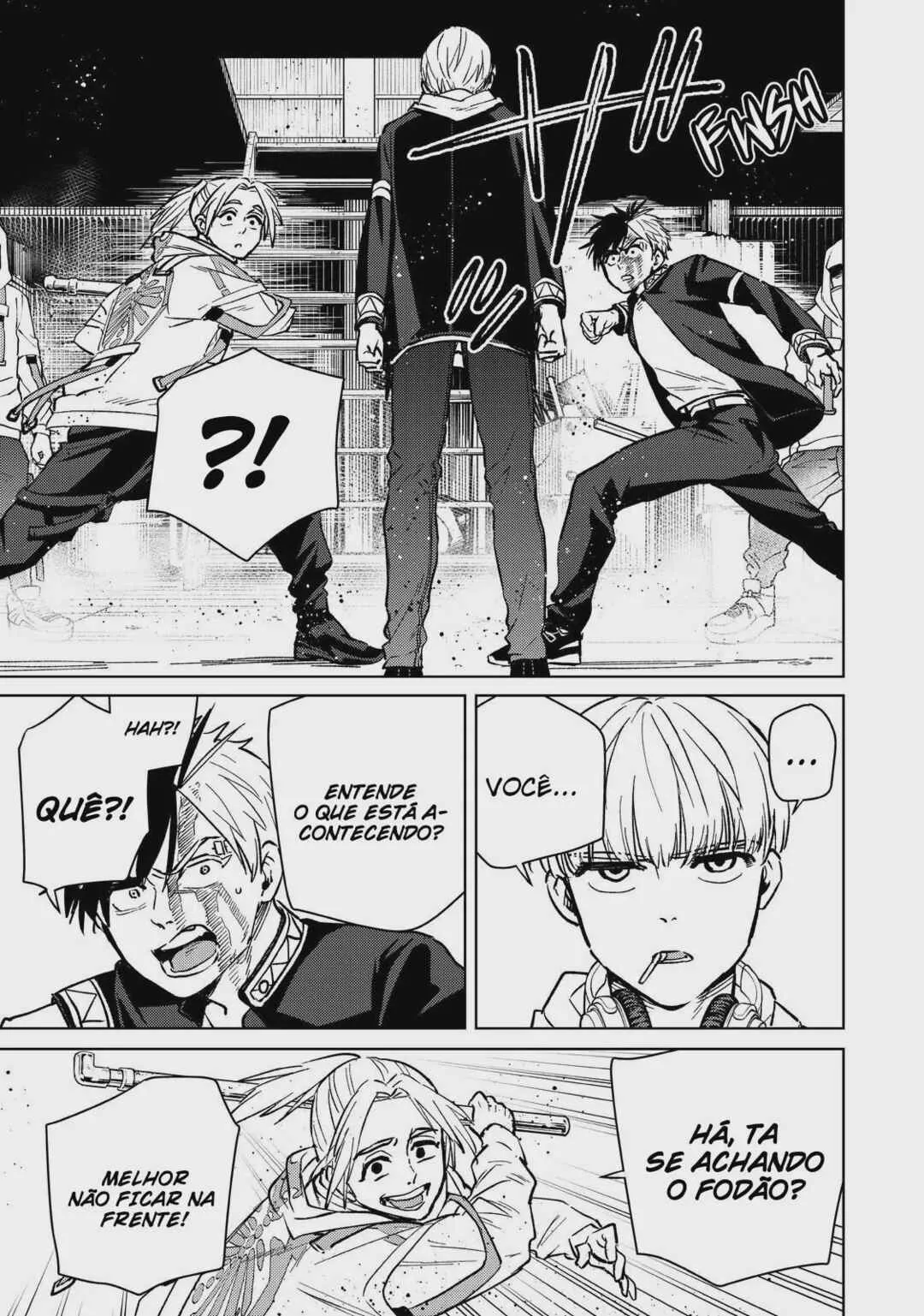 Read Wind Breaker BR Manga Online