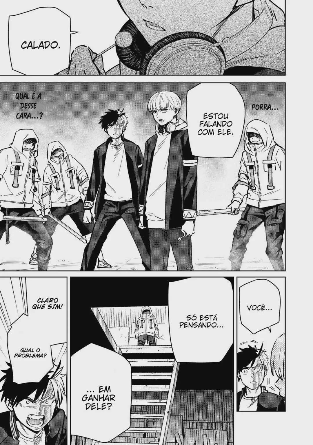 Read Wind Breaker BR Manga Online