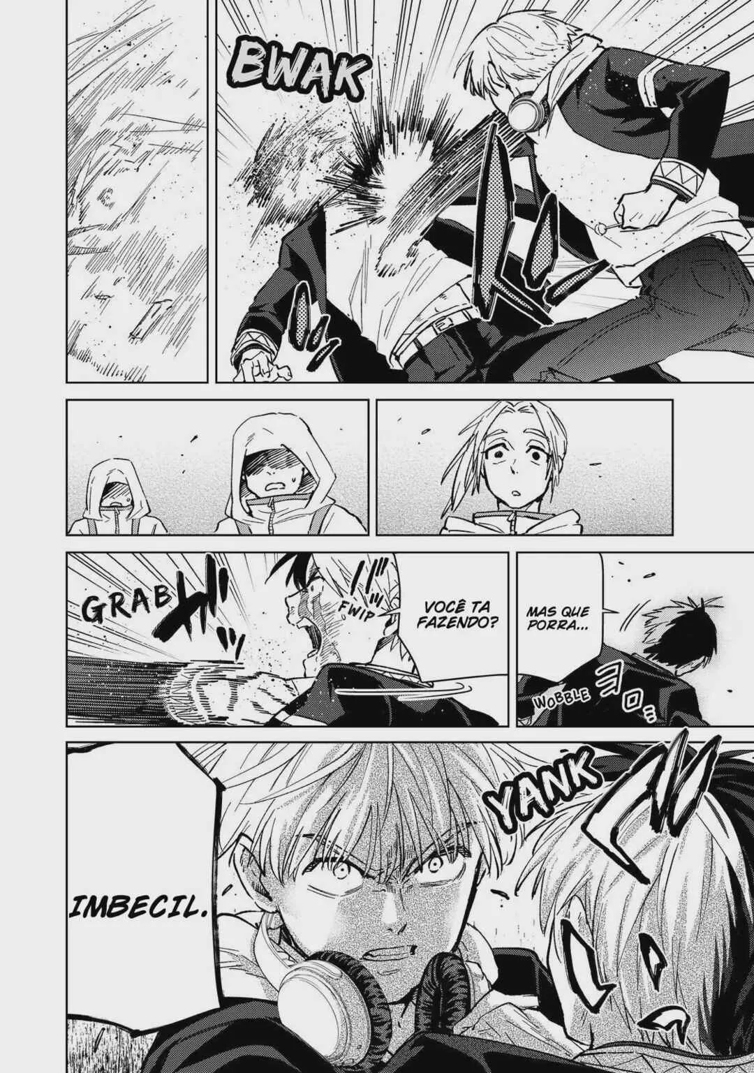 Read Wind Breaker BR Manga Online