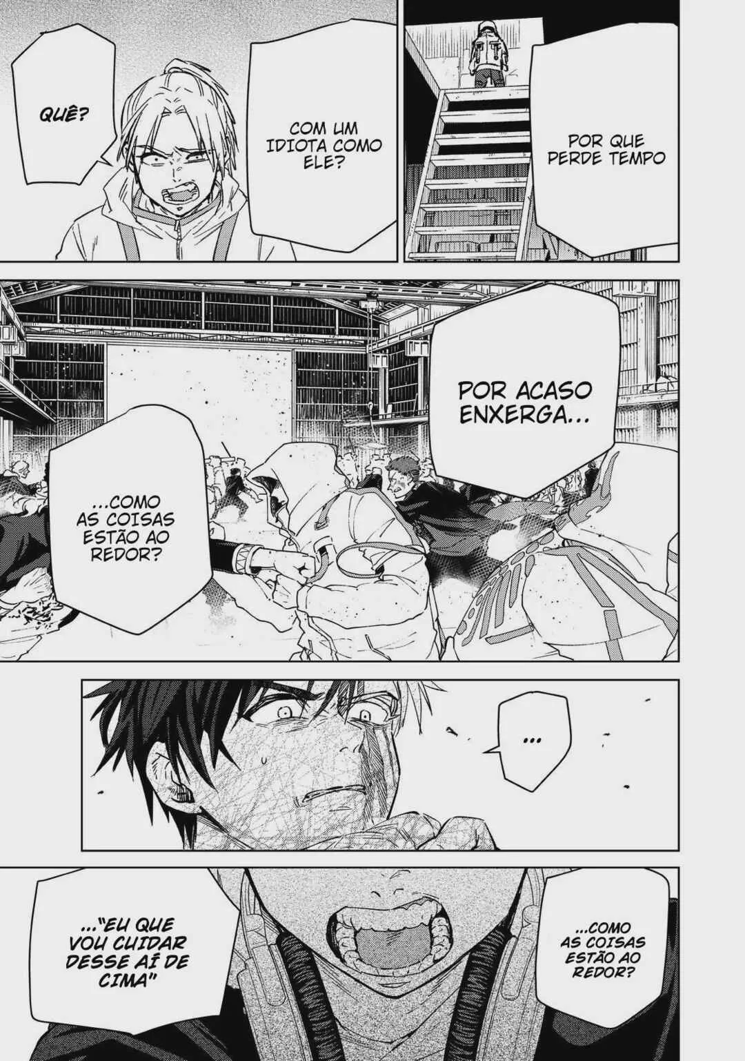 Read Wind Breaker BR Manga Online