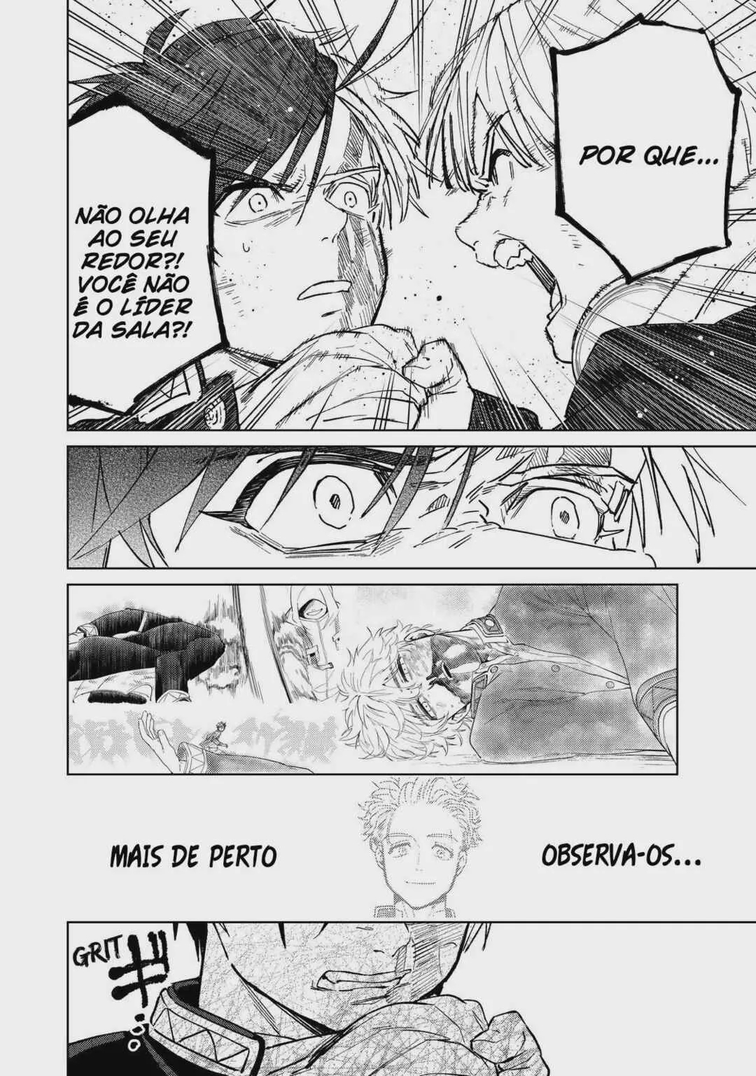 Read Wind Breaker BR Manga Online