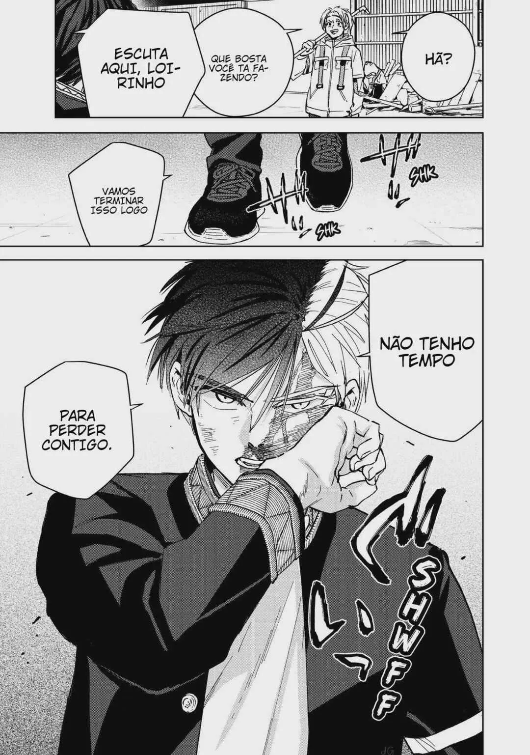 Read Wind Breaker BR Manga Online