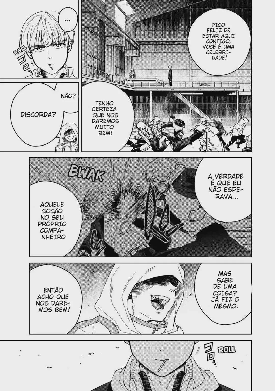Read Wind Breaker BR Manga Online