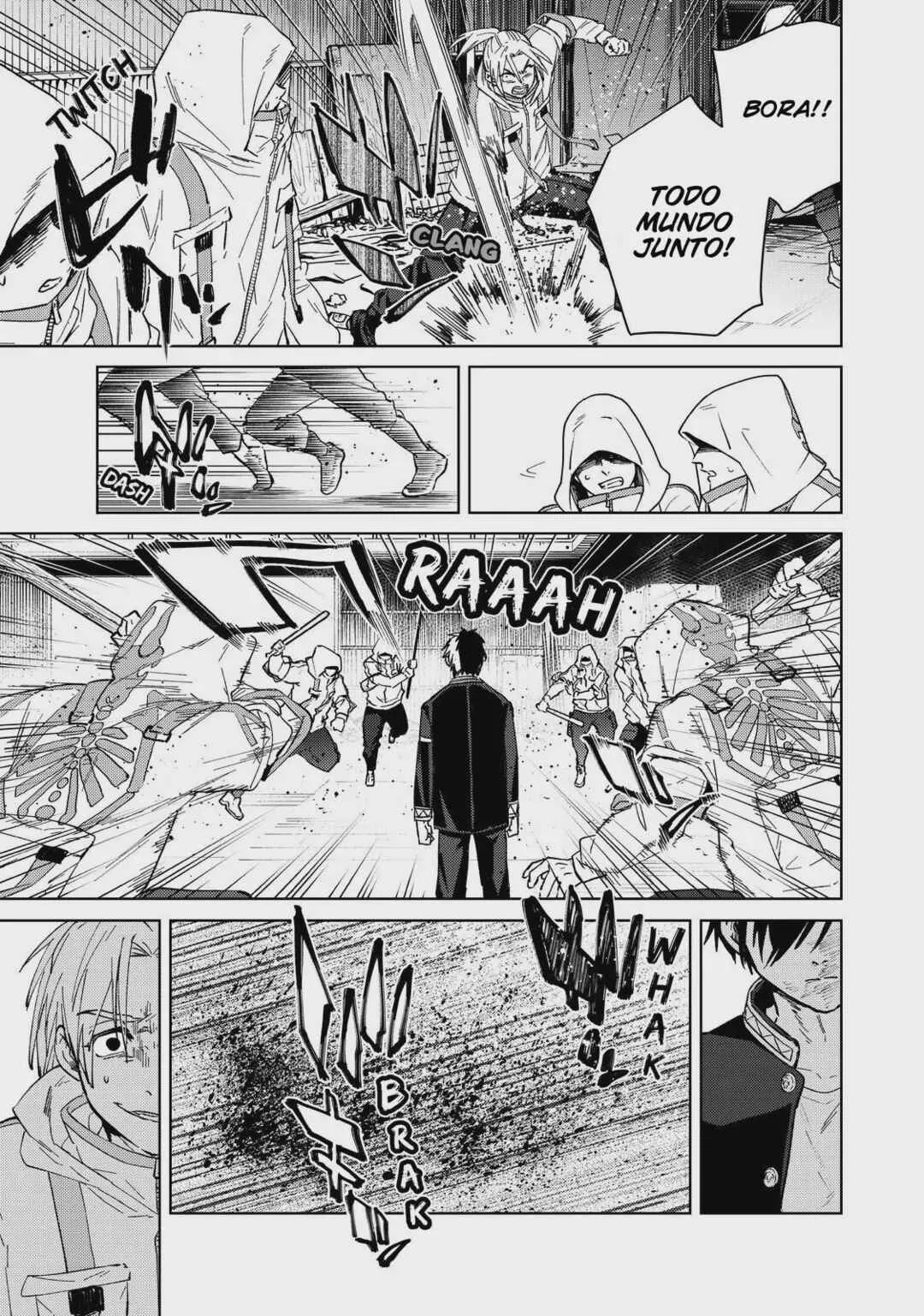 Read Wind Breaker BR Manga Online