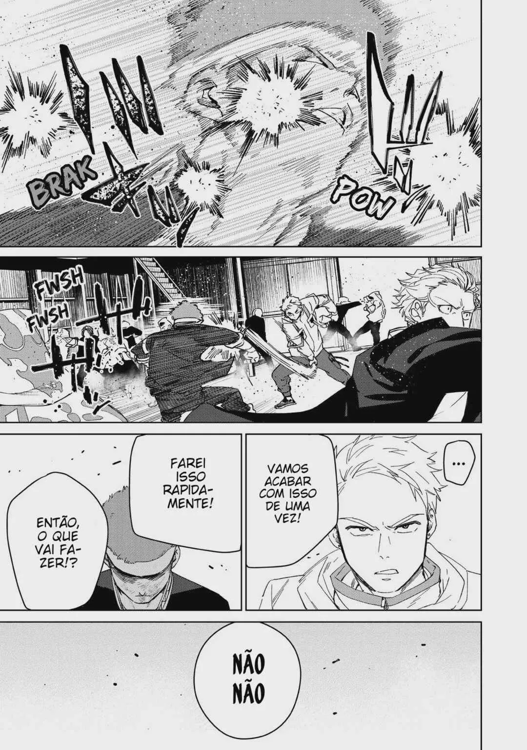 Read Wind Breaker BR Manga Online
