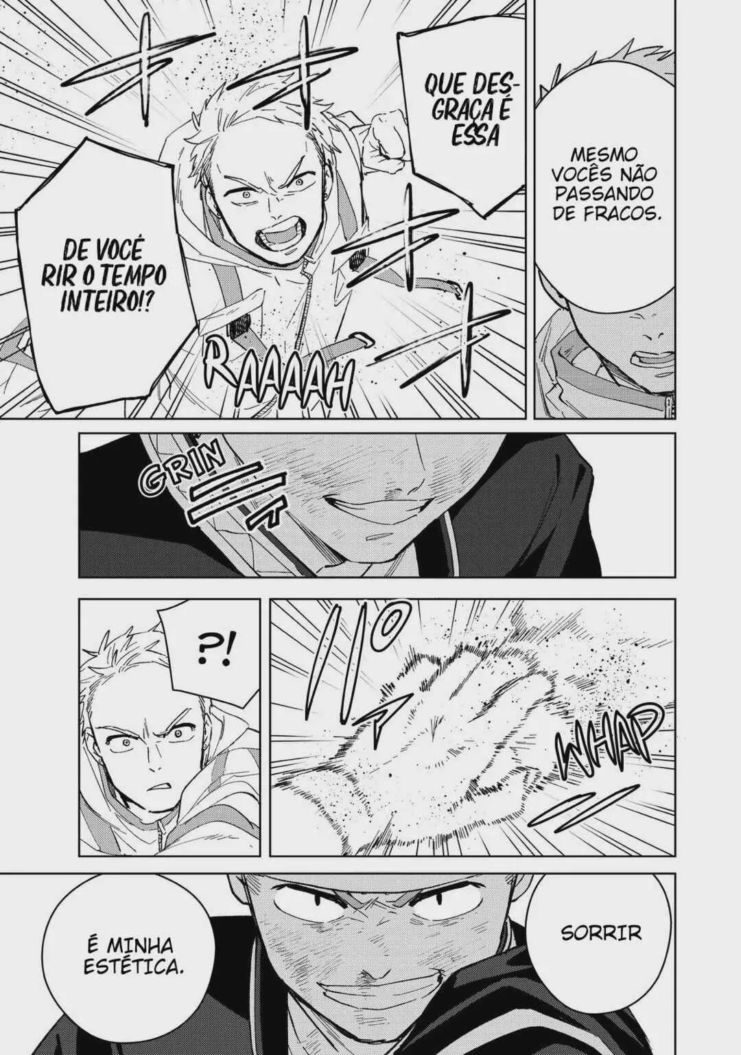 Read Wind Breaker BR Manga Online