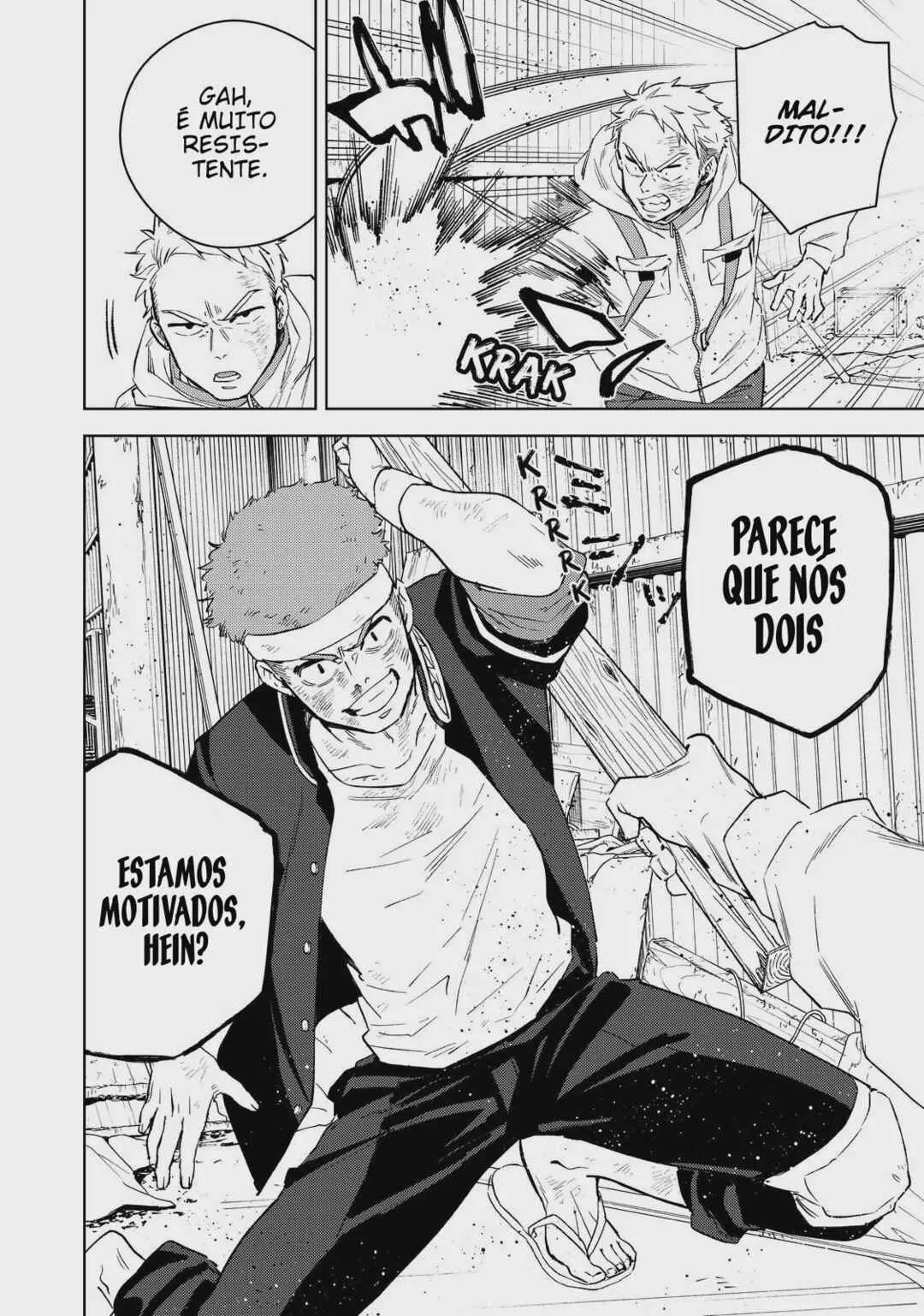 Read Wind Breaker BR Manga Online