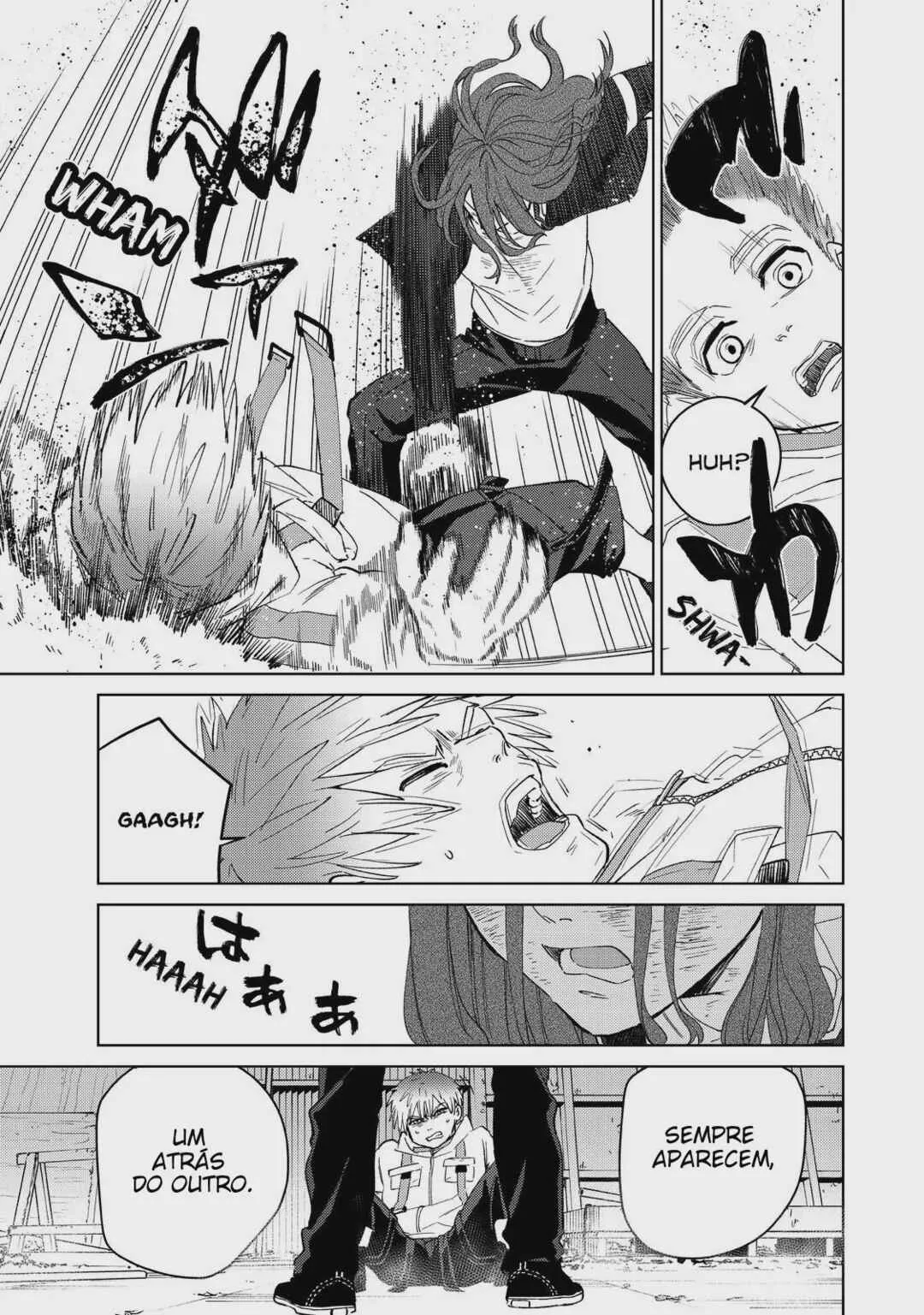 Read Wind Breaker BR Manga Online