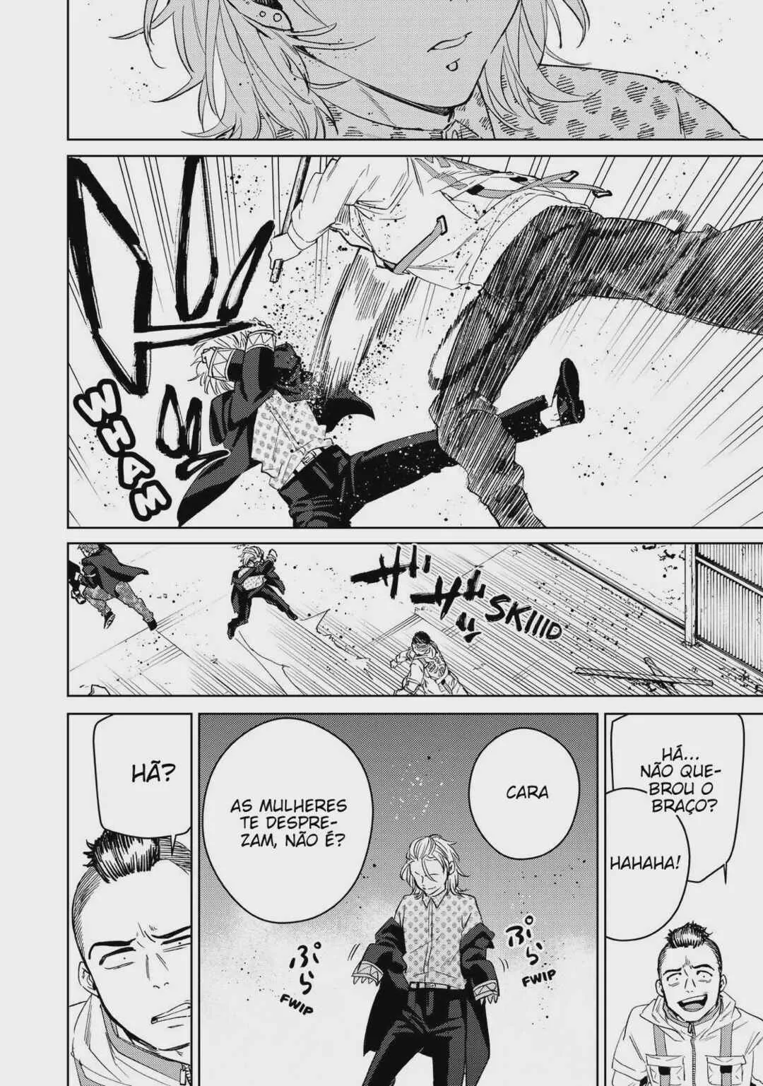 Read Wind Breaker BR Manga Online
