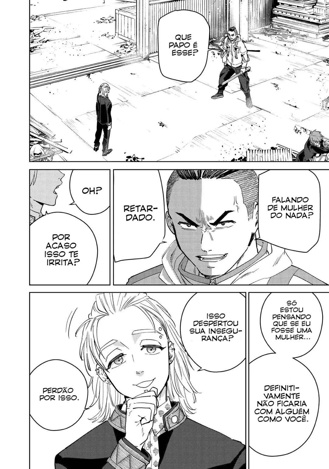 Read Wind Breaker BR Manga Online