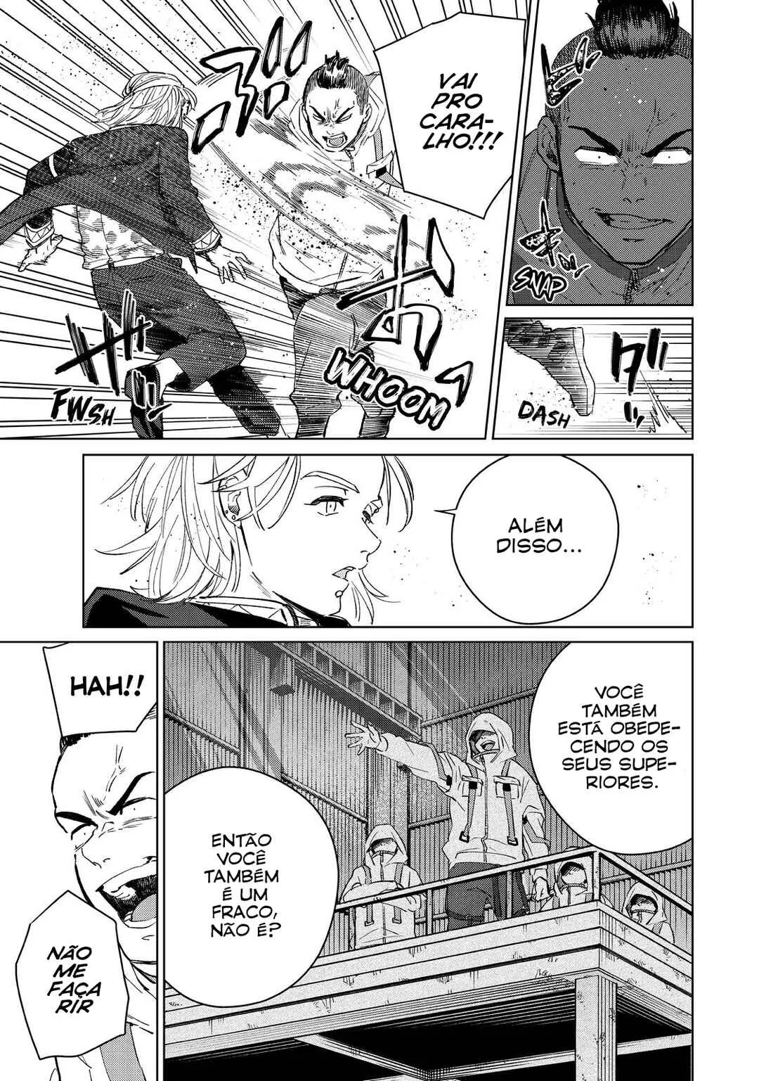 Read Wind Breaker BR Manga Online