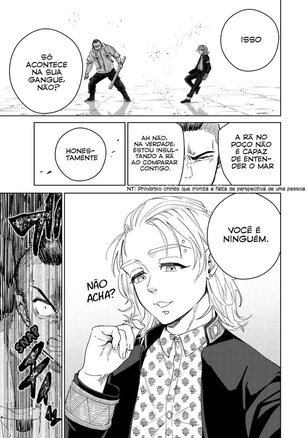 Read Wind Breaker BR Manga Online