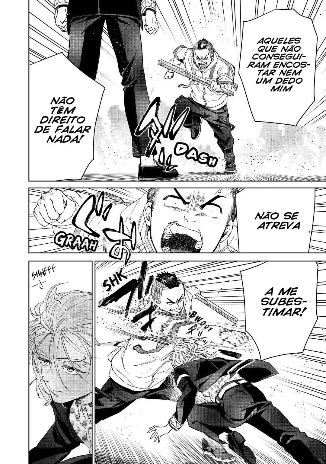 Read Wind Breaker BR Manga Online