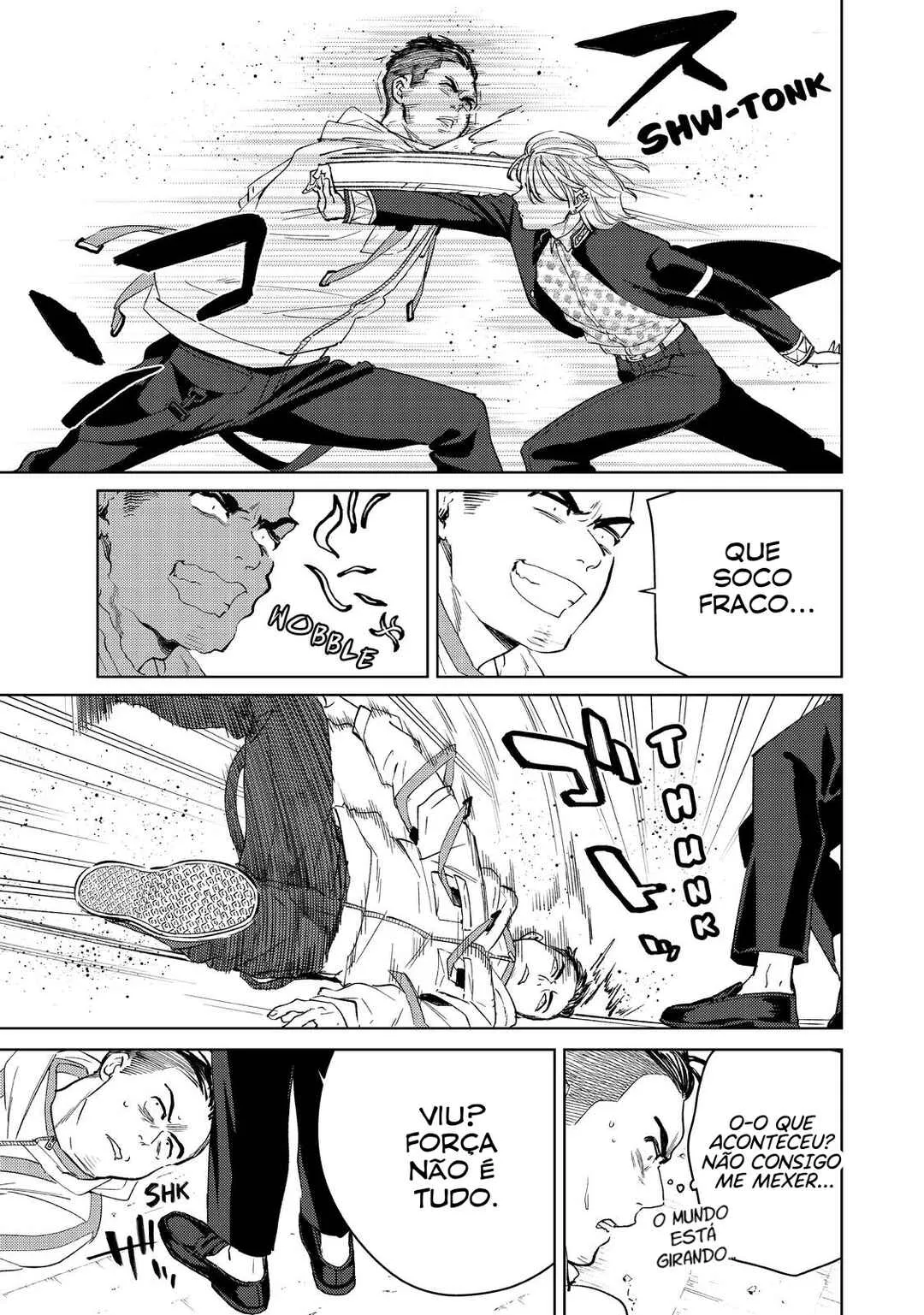 Read Wind Breaker BR Manga Online