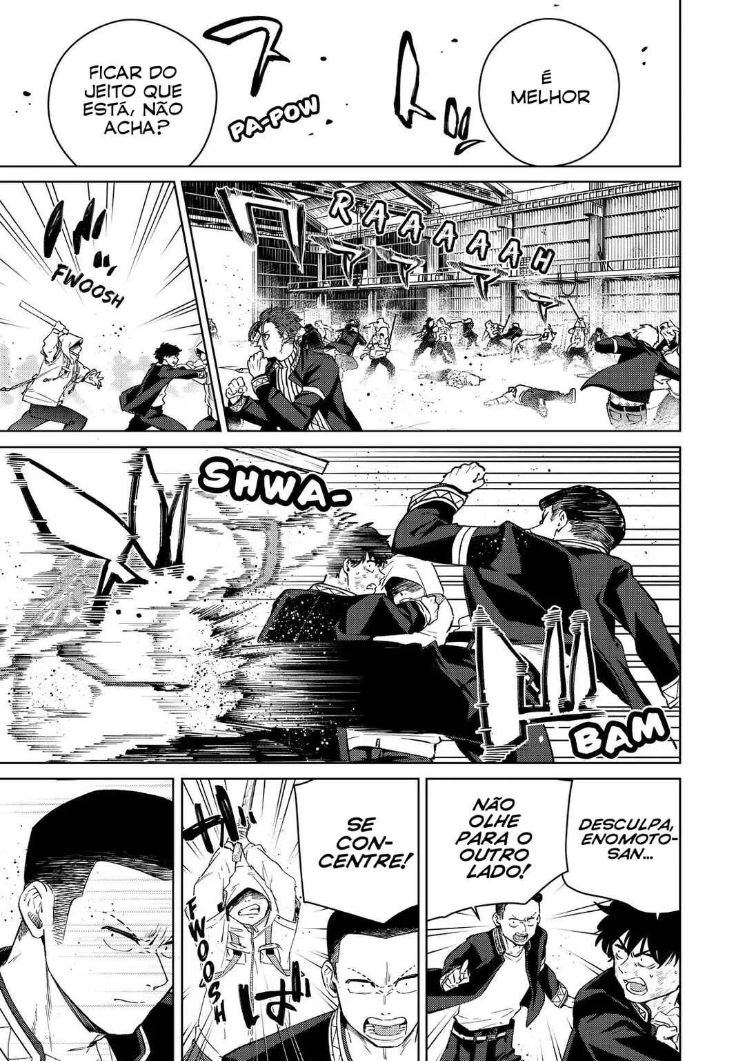 Read Wind Breaker BR Manga Online