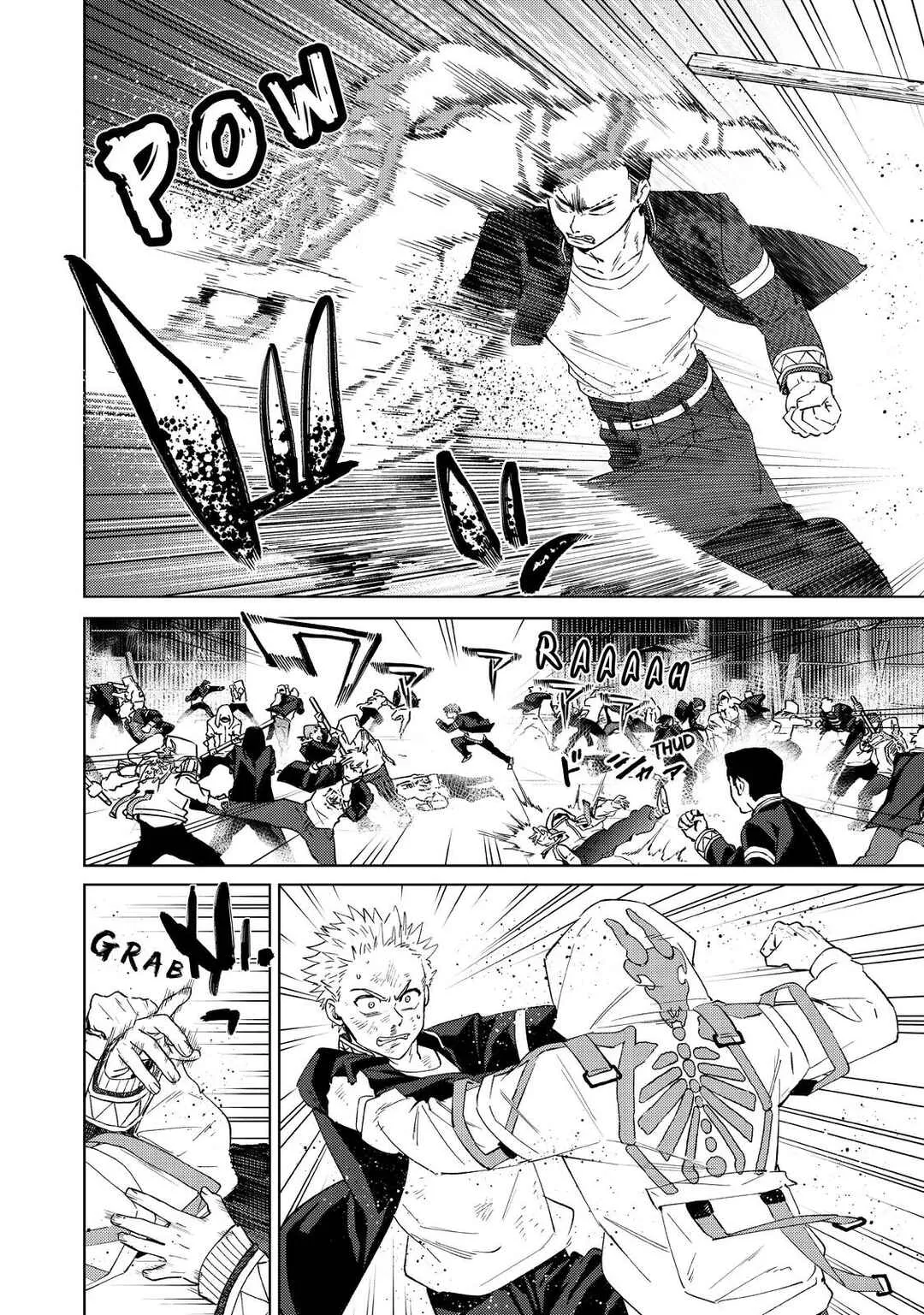 Read Wind Breaker BR Manga Online