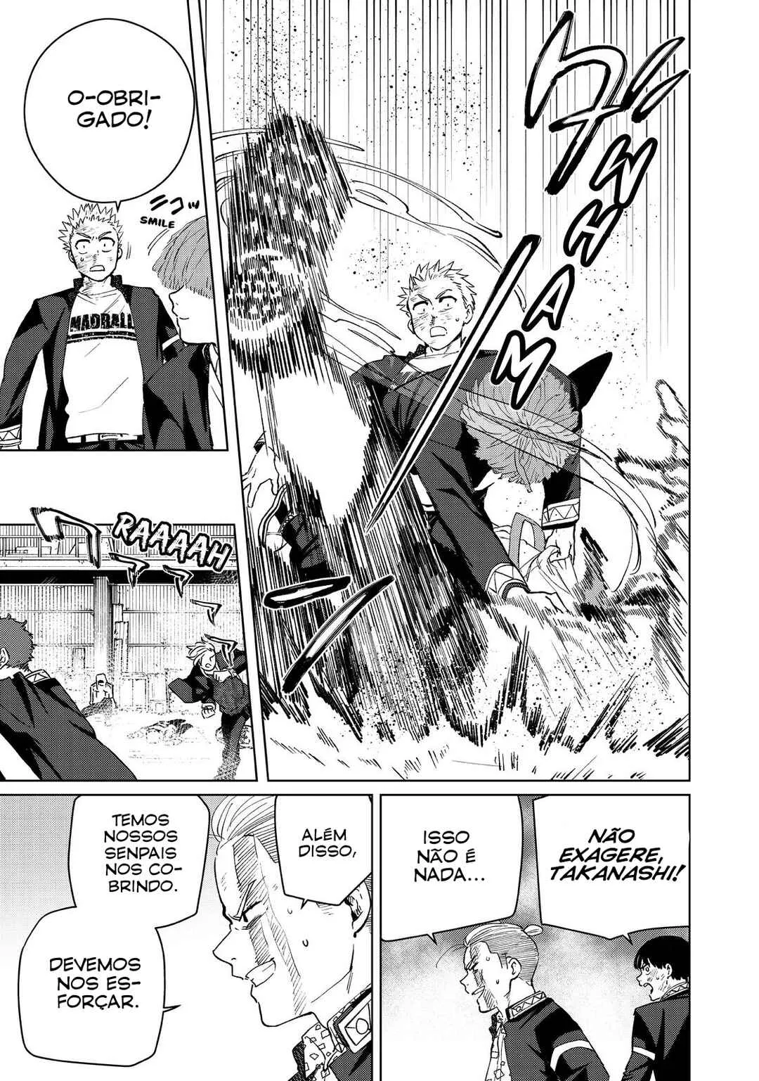 Read Wind Breaker BR Manga Online