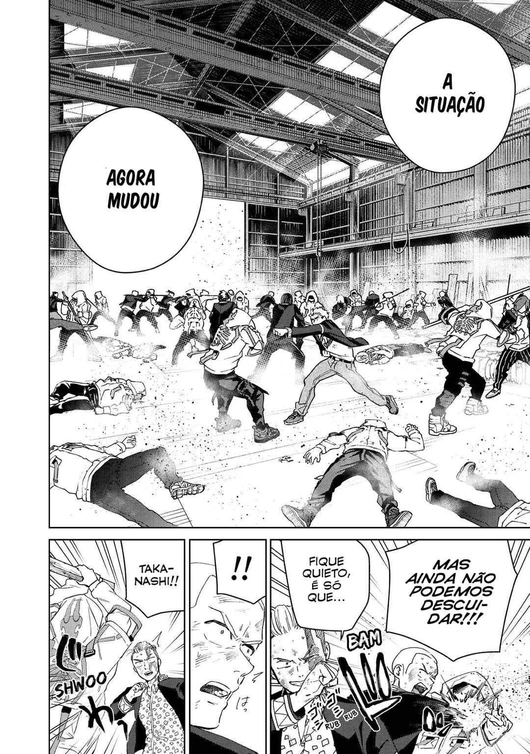 Read Wind Breaker BR Manga Online