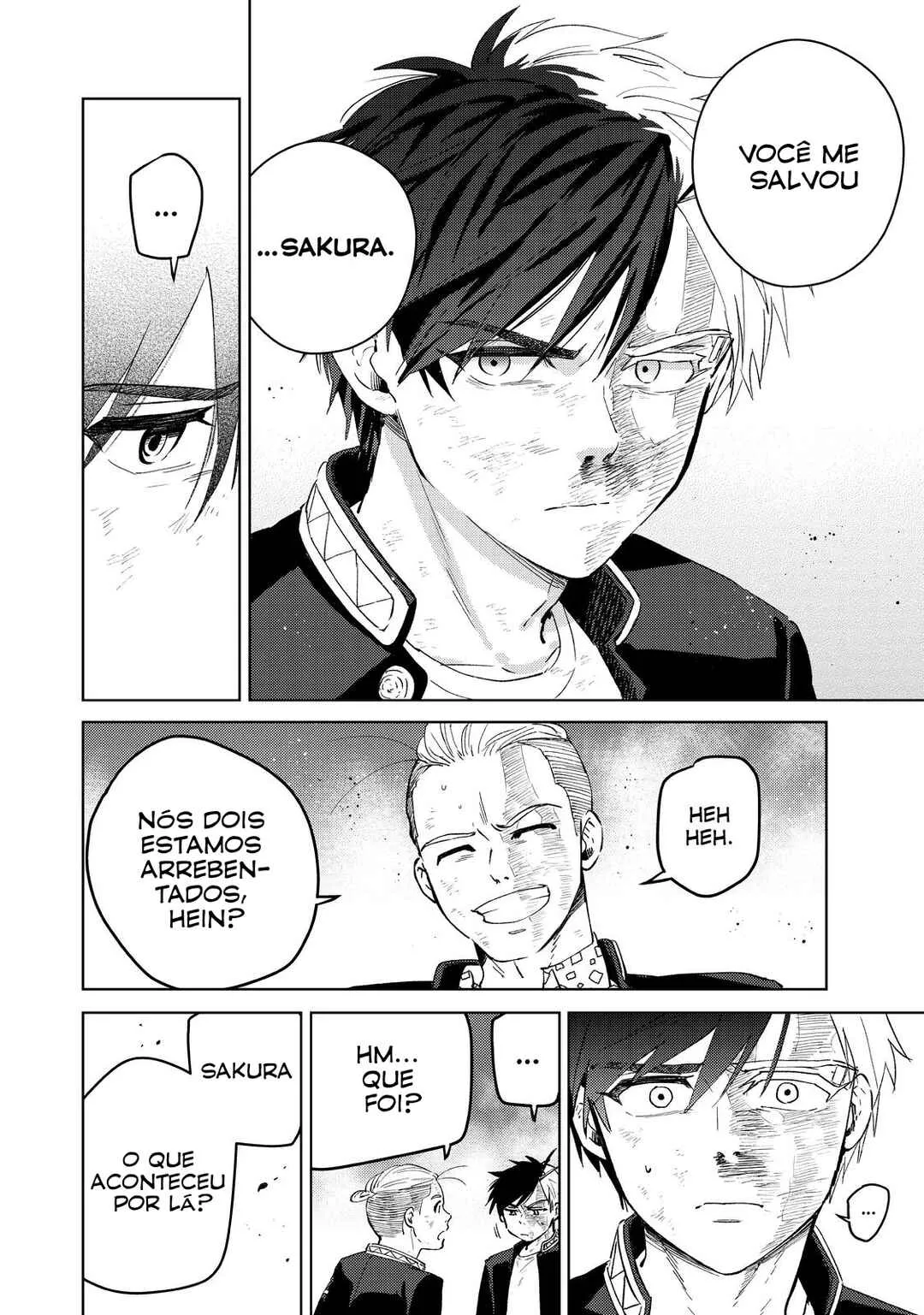 Read Wind Breaker BR Manga Online