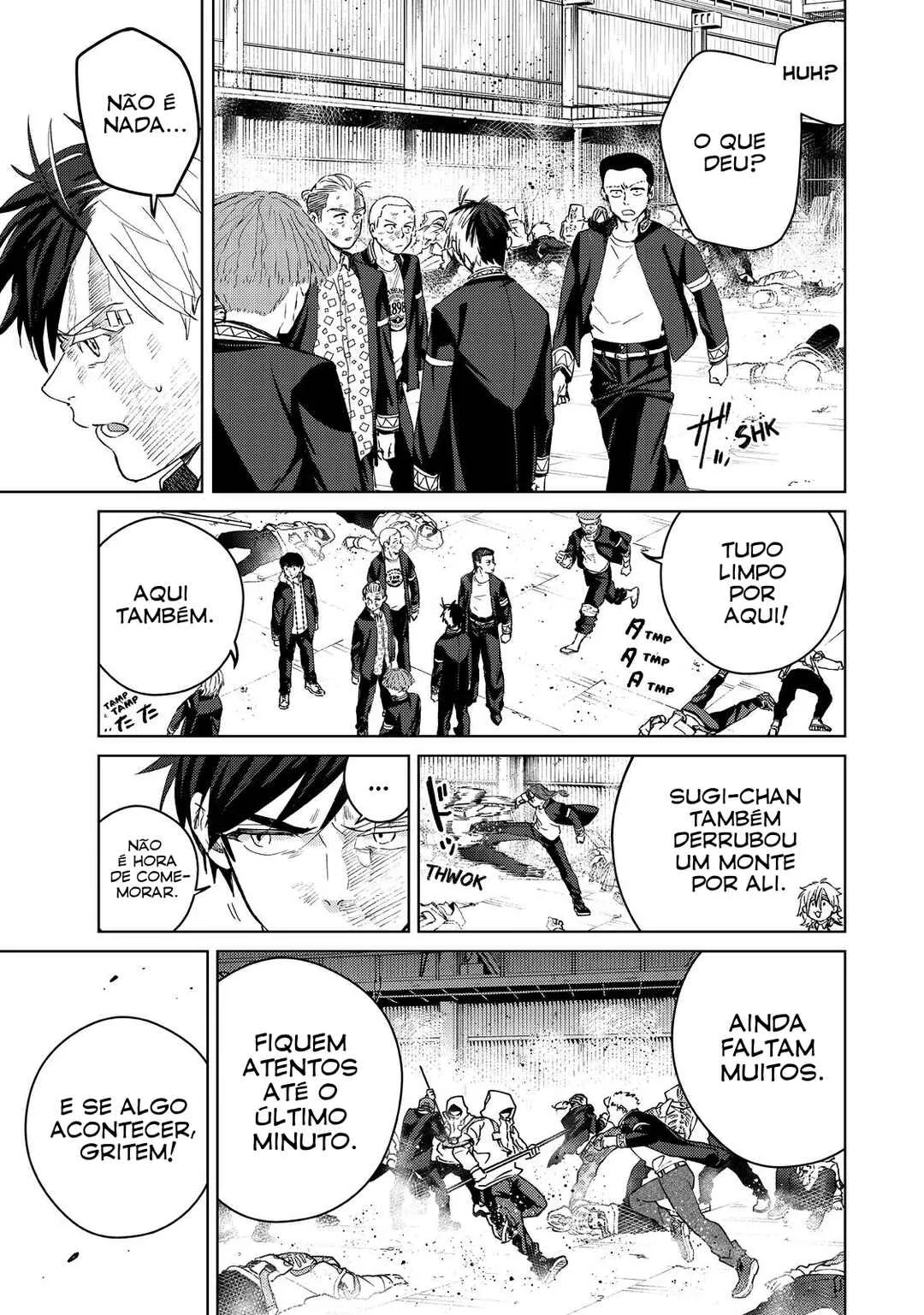 Read Wind Breaker BR Manga Online