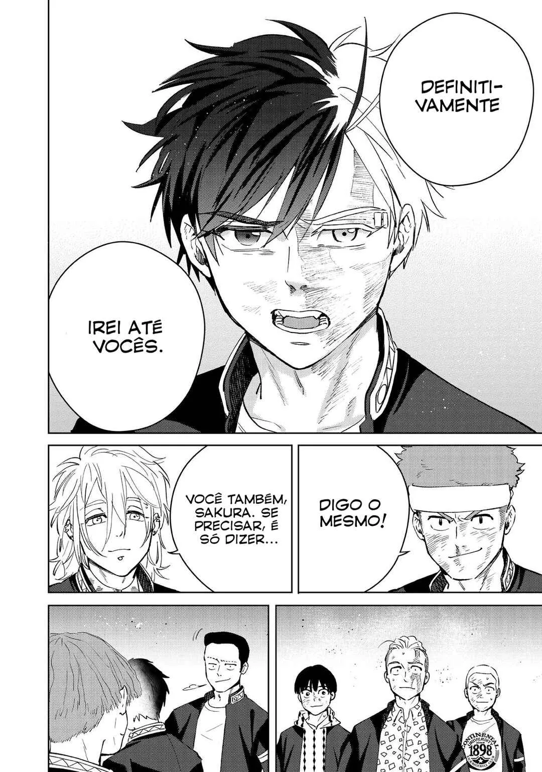 Read Wind Breaker BR Manga Online