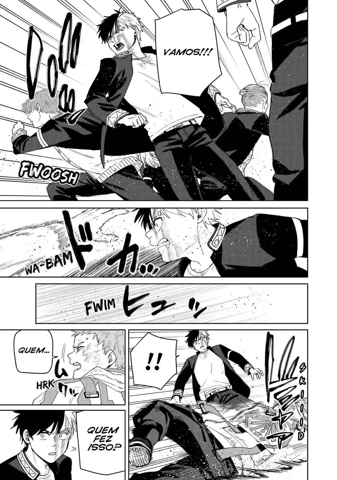 Read Wind Breaker BR Manga Online