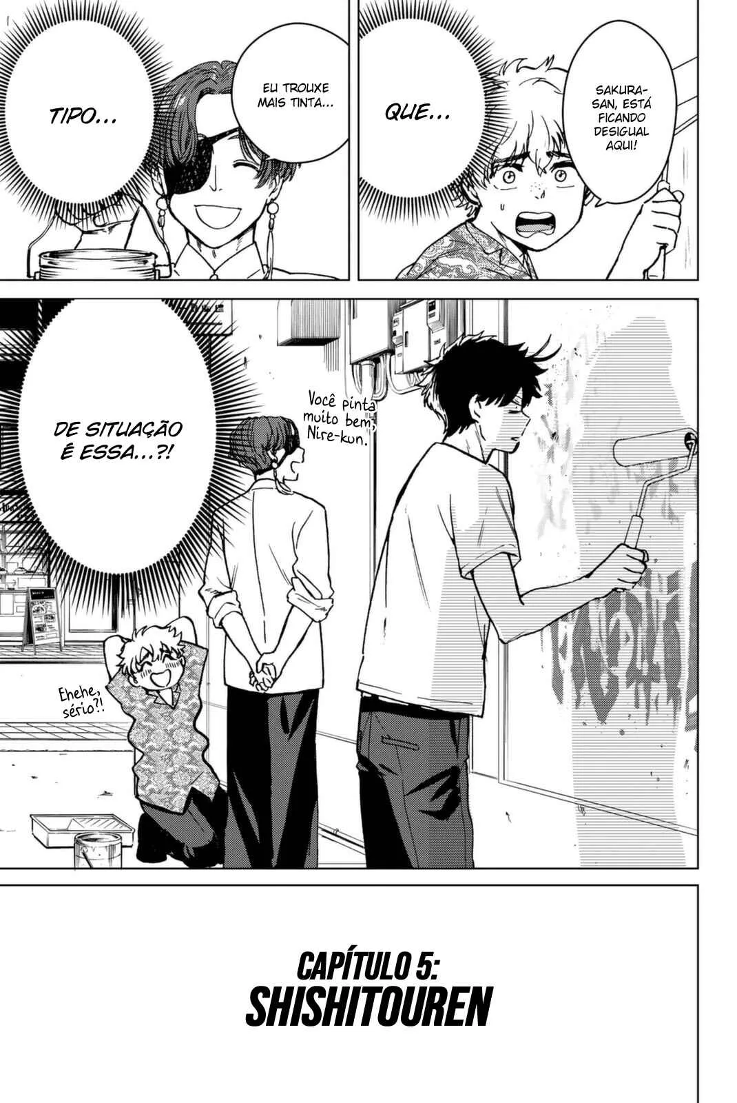 Read Wind Breaker BR Manga Online