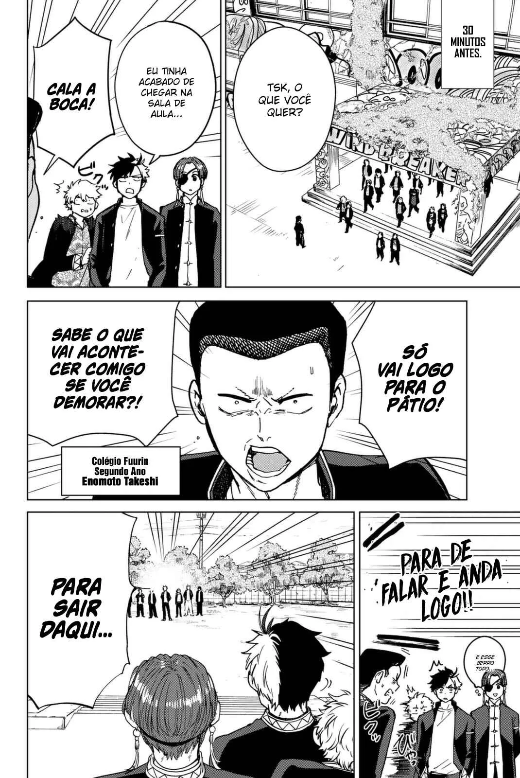 Read Wind Breaker BR Manga Online
