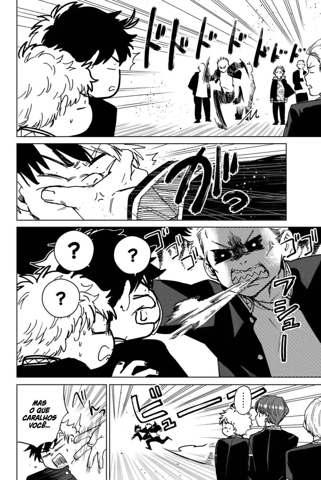 Read Wind Breaker BR Manga Online