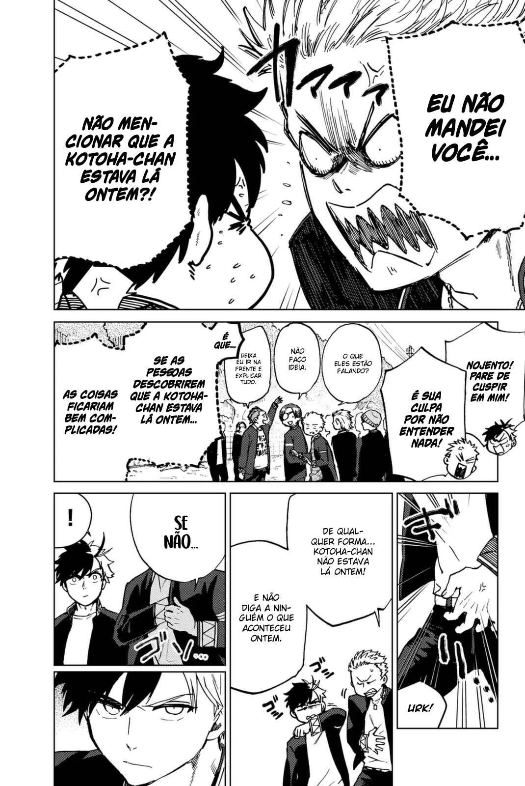 Read Wind Breaker BR Manga Online