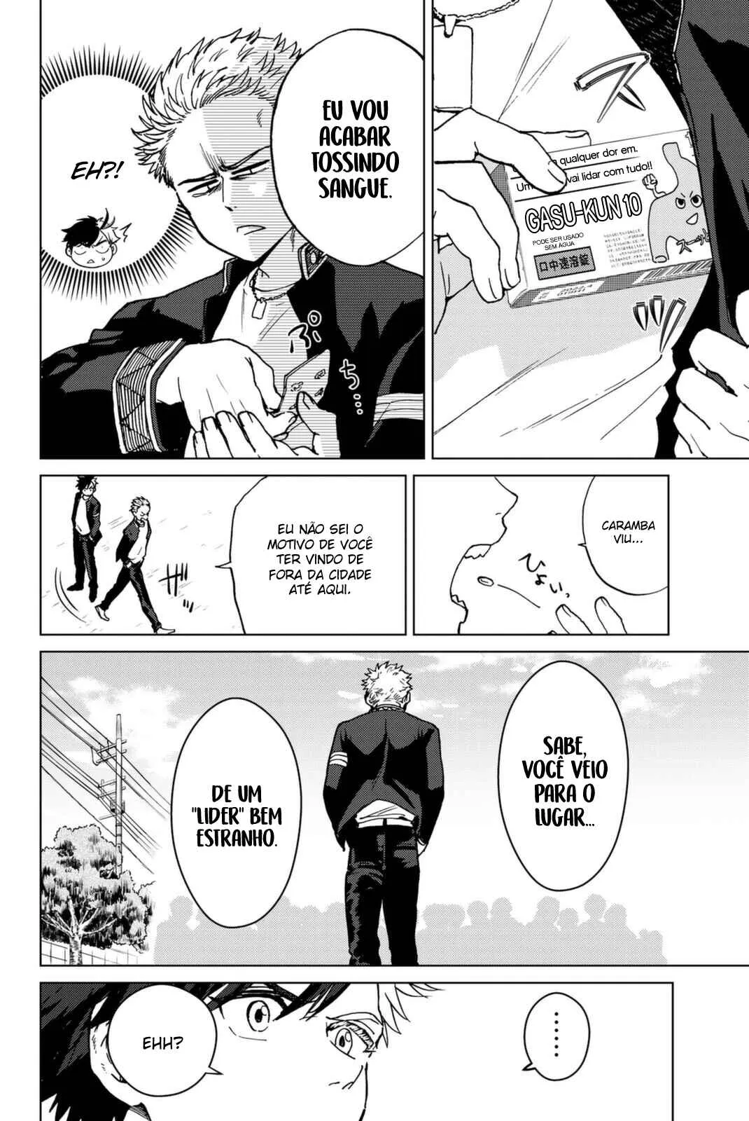 Read Wind Breaker BR Manga Online