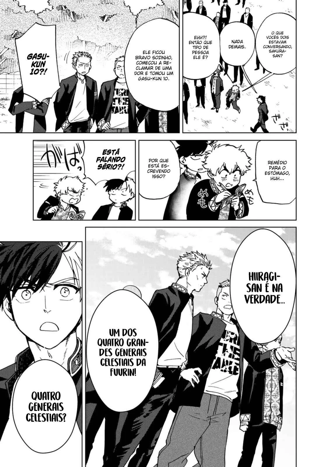 Read Wind Breaker BR Manga Online