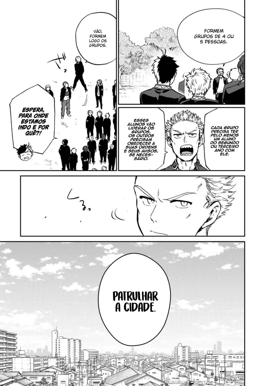 Read Wind Breaker BR Manga Online