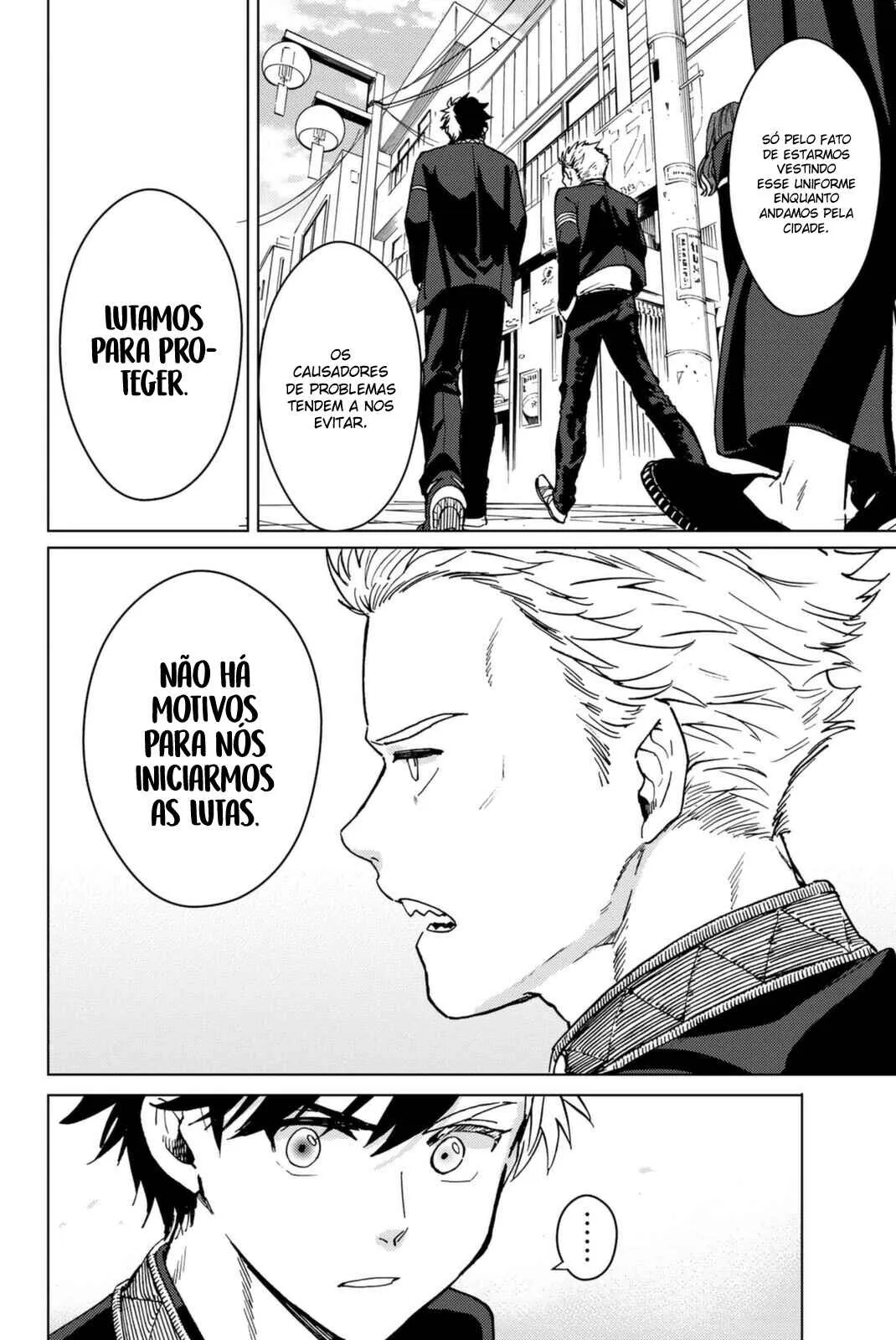 Read Wind Breaker BR Manga Online