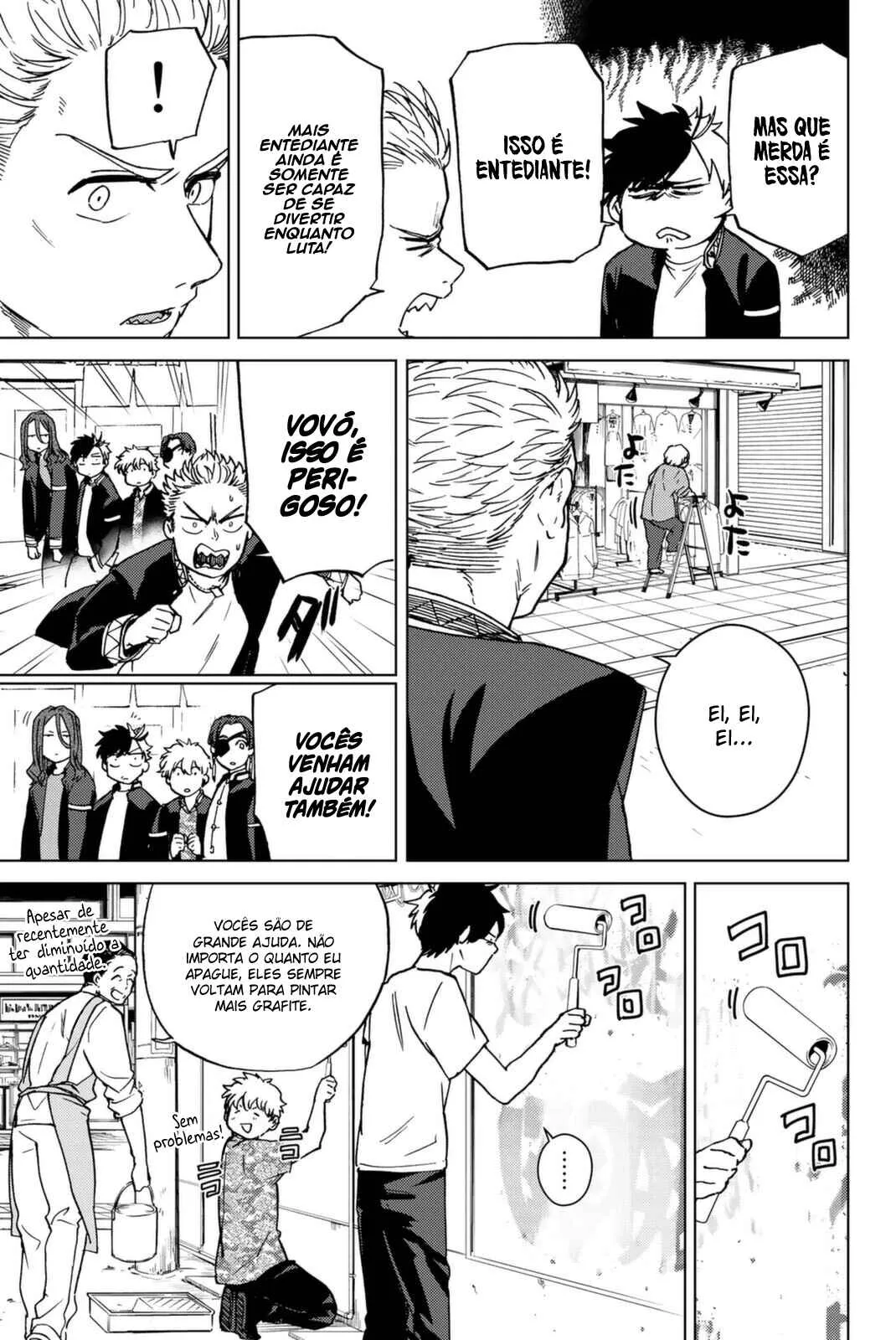 Read Wind Breaker BR Manga Online