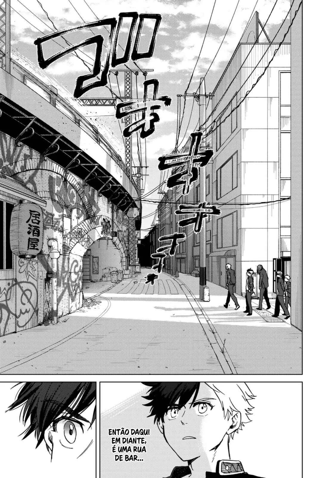 Read Wind Breaker BR Manga Online