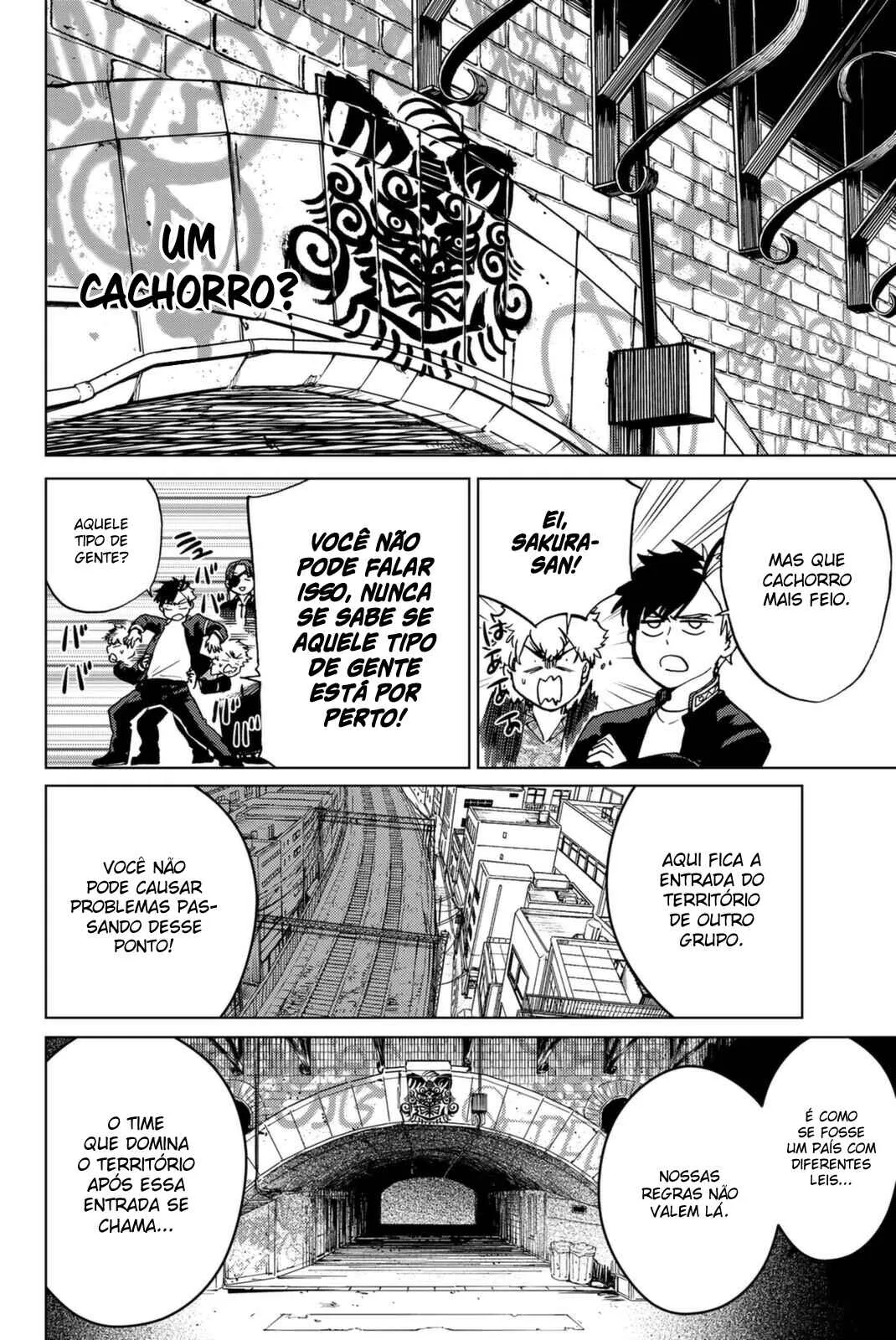 Read Wind Breaker BR Manga Online