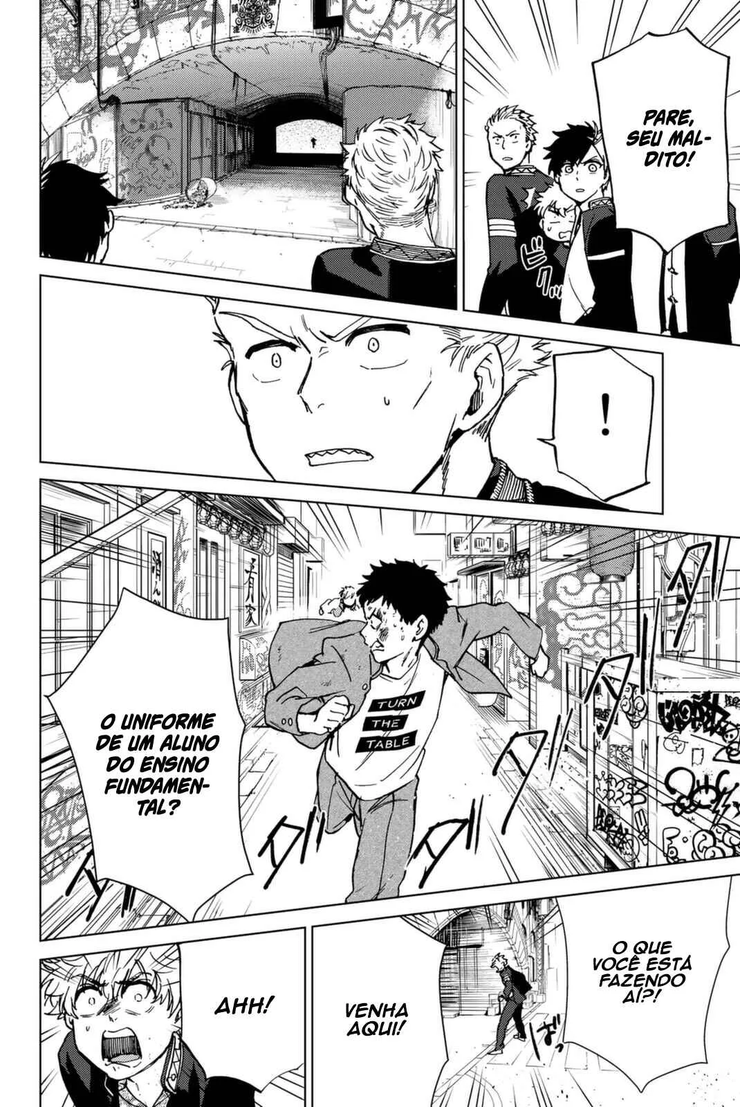 Read Wind Breaker BR Manga Online