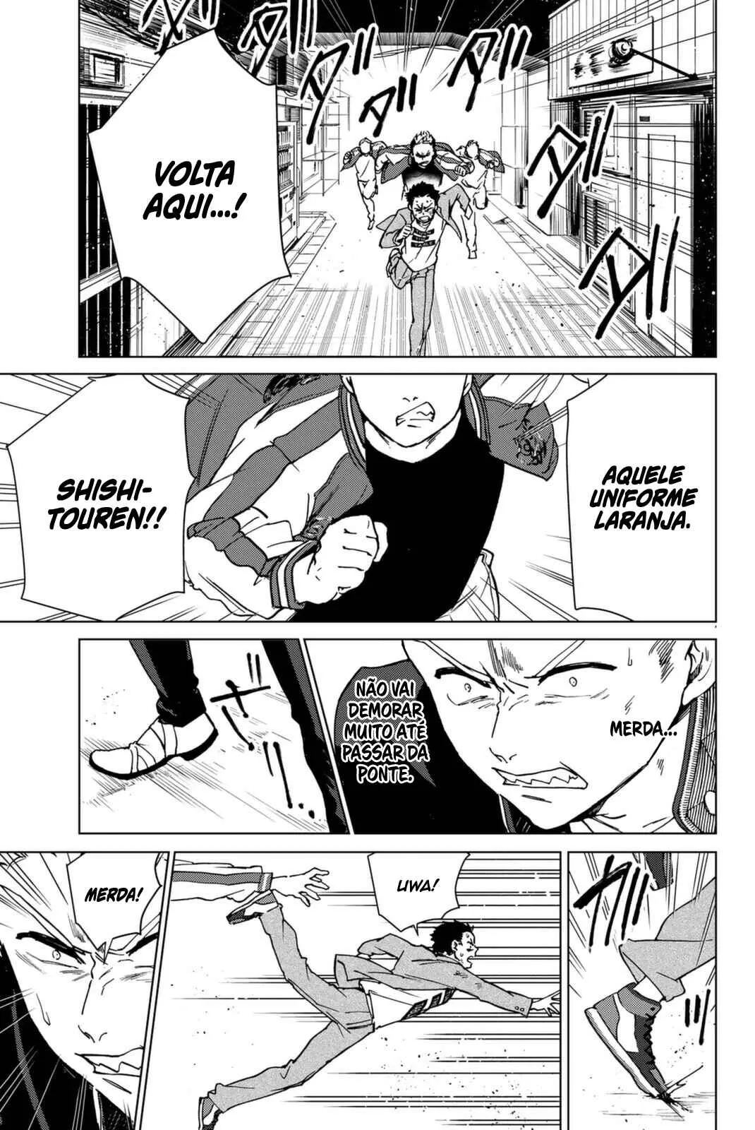 Read Wind Breaker BR Manga Online