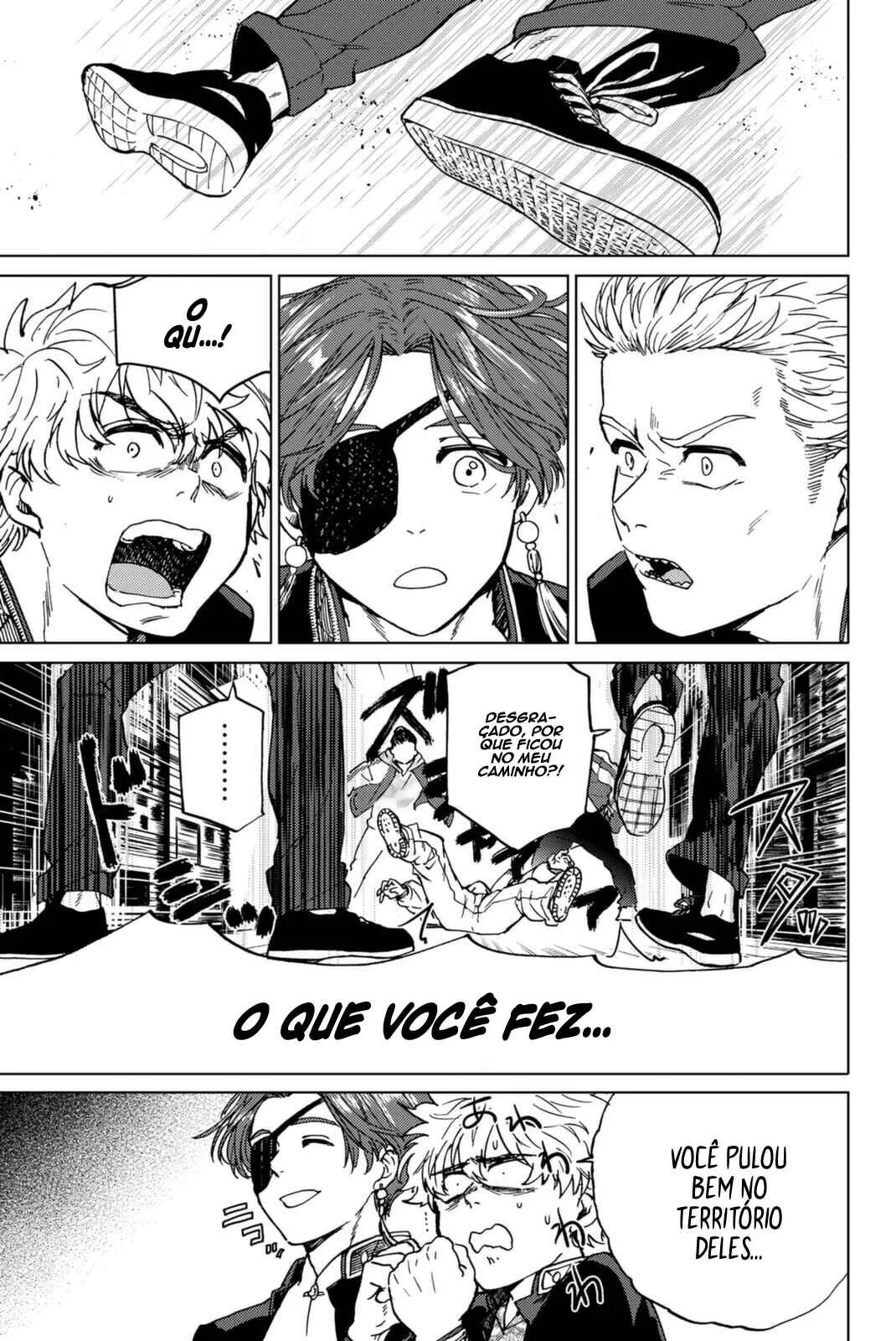 Read Wind Breaker BR Manga Online