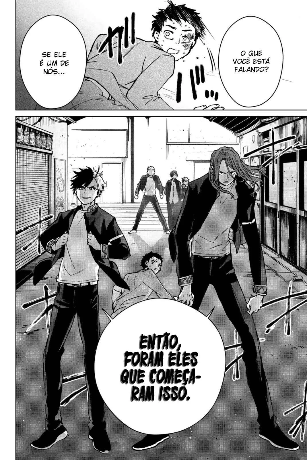 Read Wind Breaker BR Manga Online